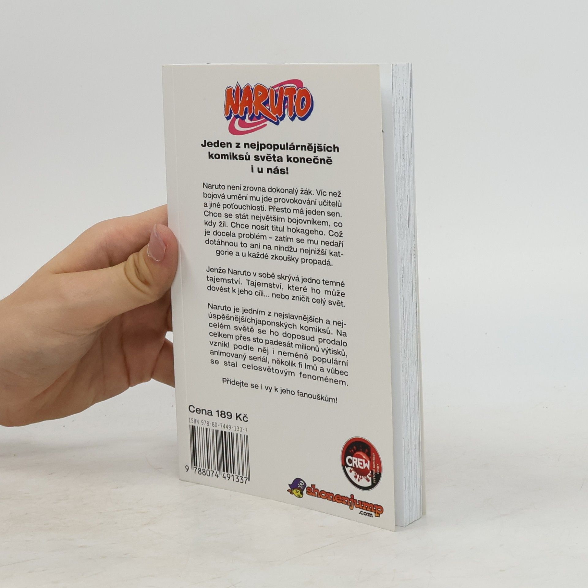Masashi Kishimoto Naruto Uzumaki. Naruto 1. díl