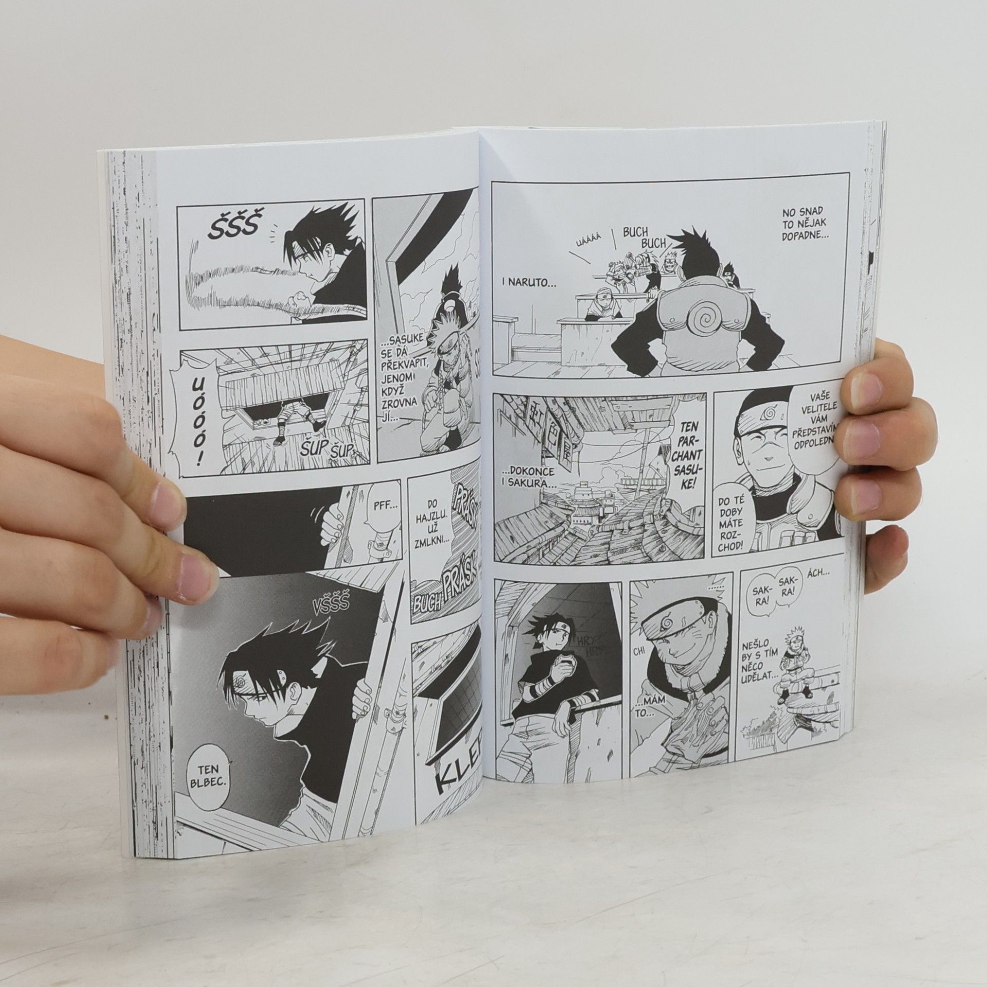 Masashi Kishimoto Naruto Uzumaki. Naruto 1. díl