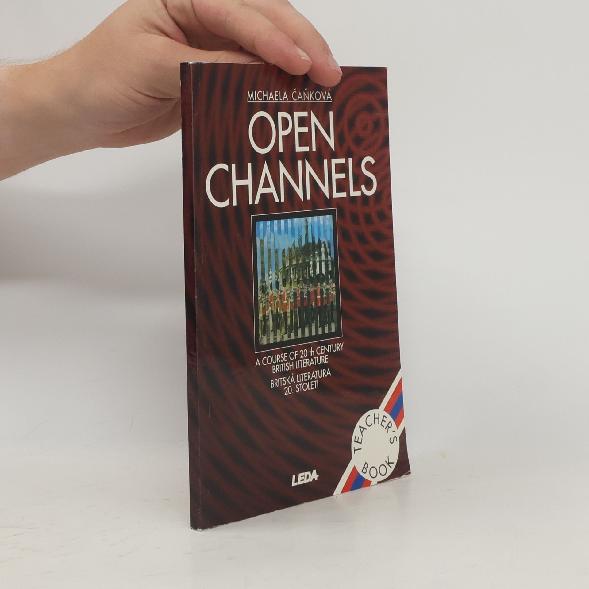 Michaela Čaňková Open Channels Teacher's book