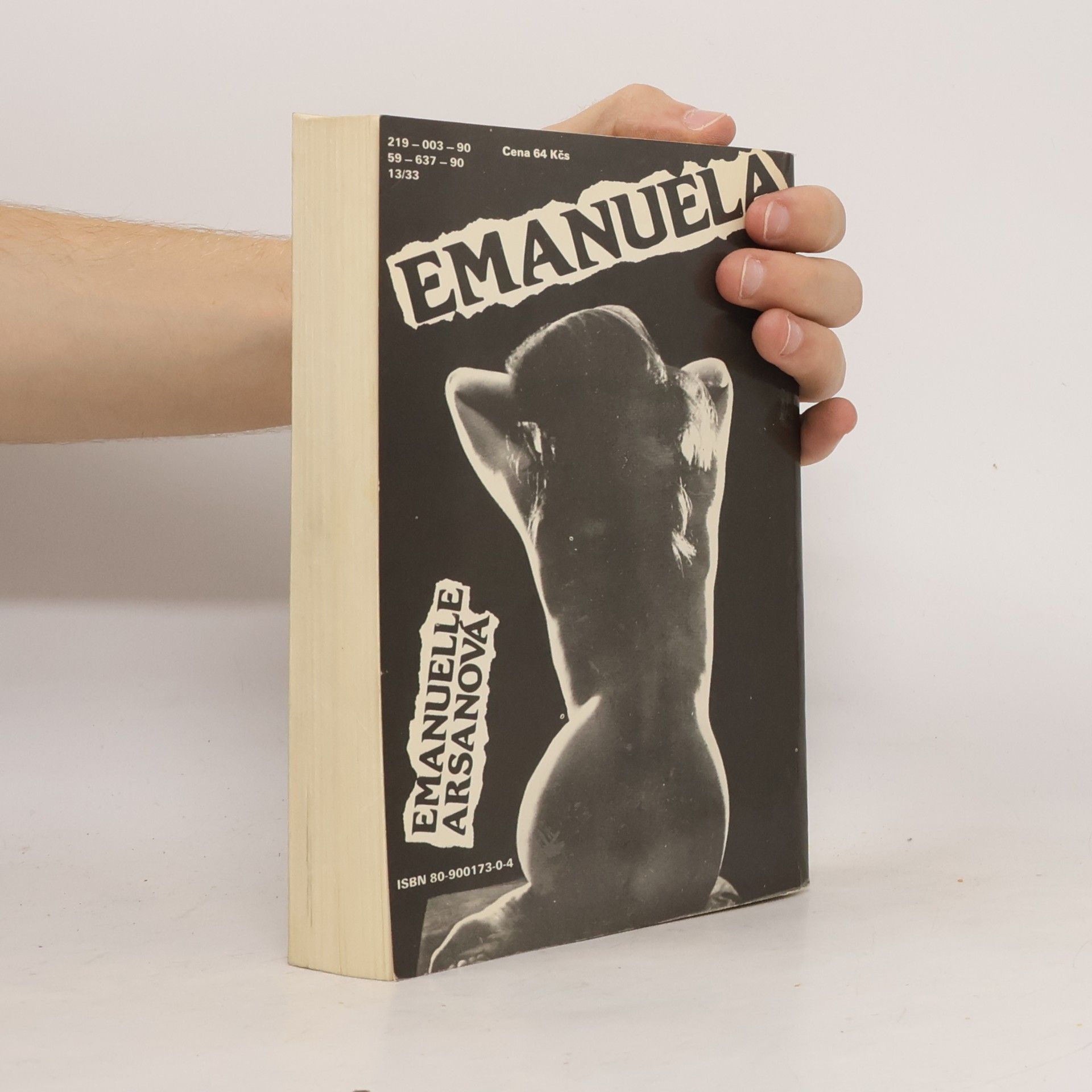 Emmanuelle Arsan Emanuela / Emanuela (Antipanna)