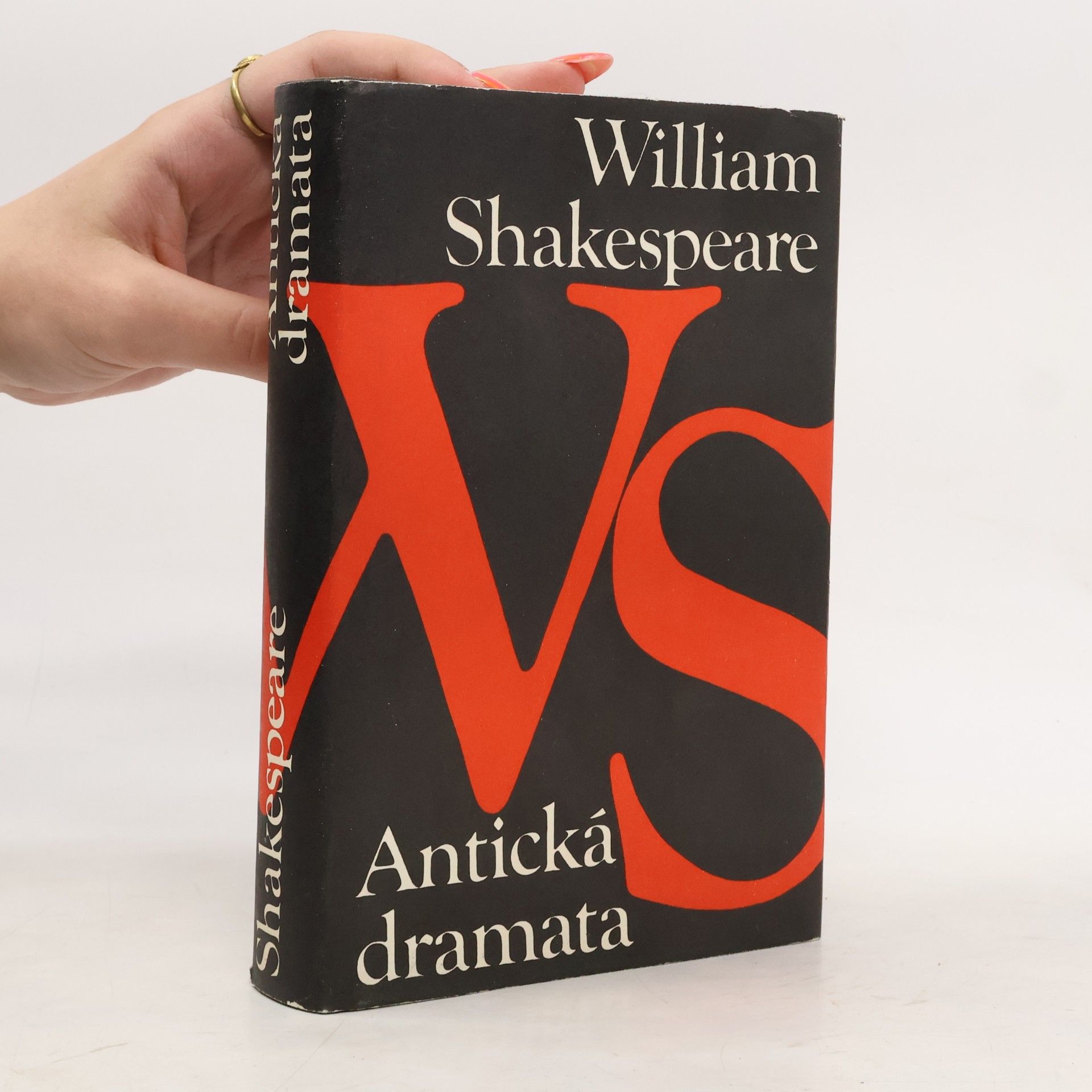 William Shakespeare Antická dramata