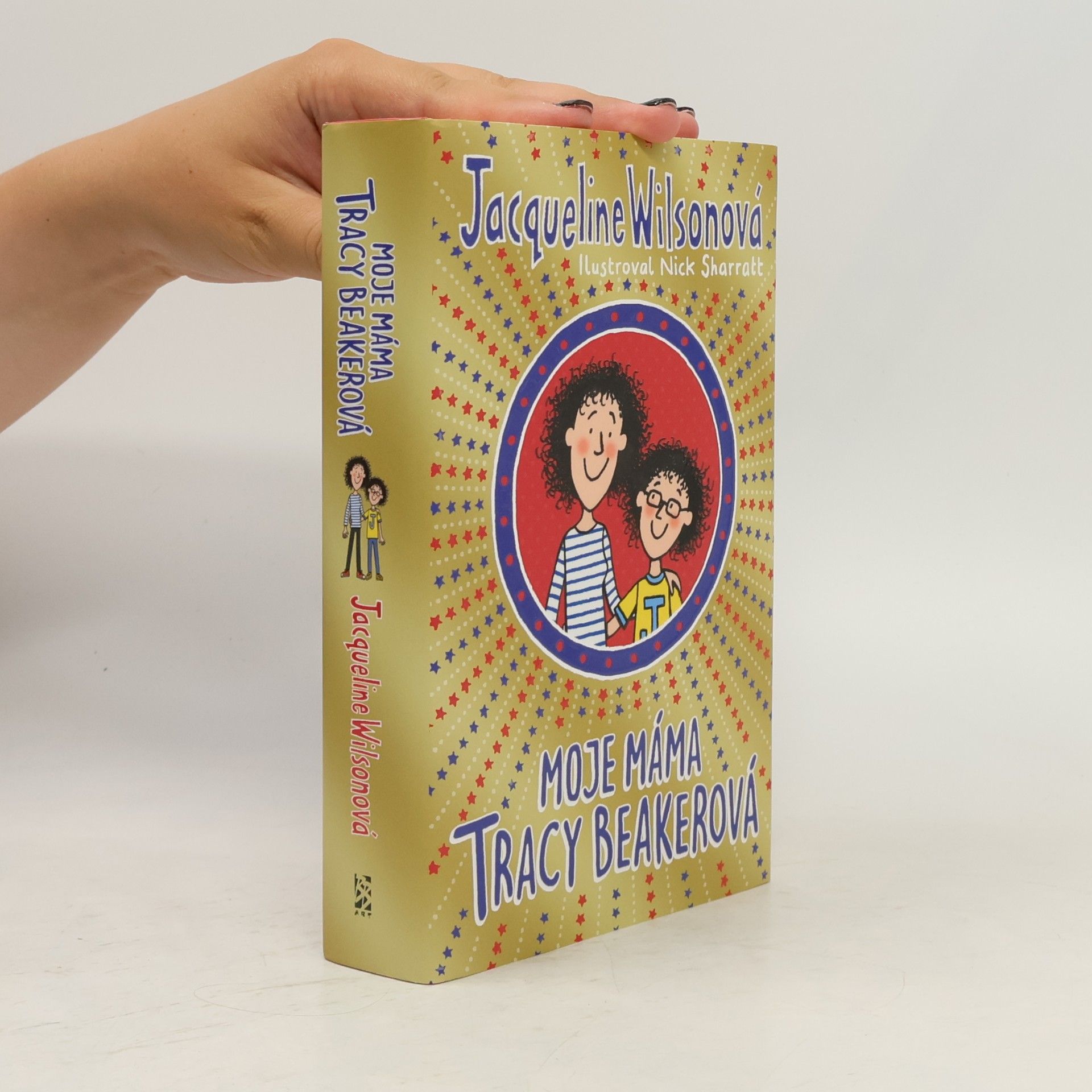 Jacqueline Wilson Moje máma Tracy Beakerová