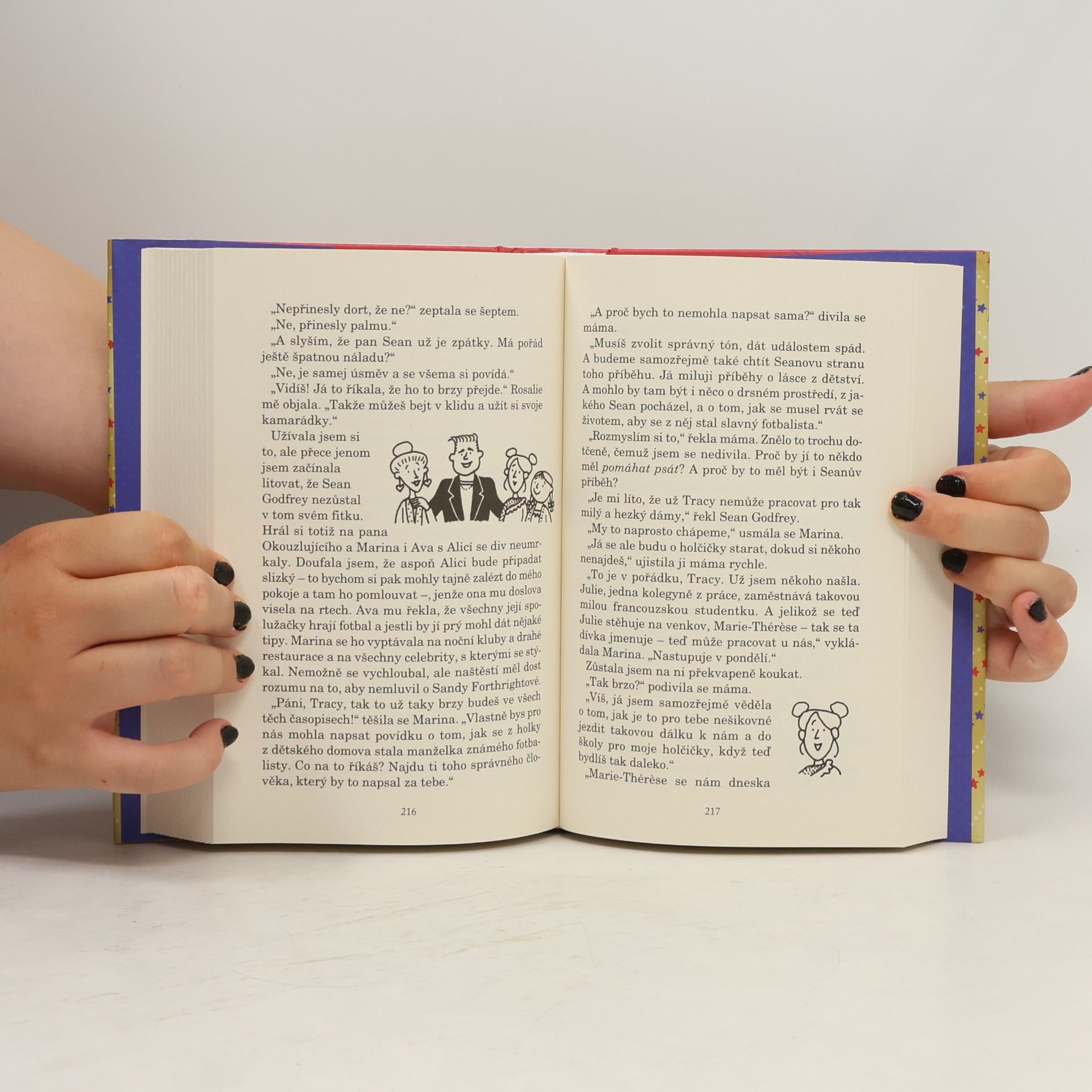 Jacqueline Wilson Moje máma Tracy Beakerová