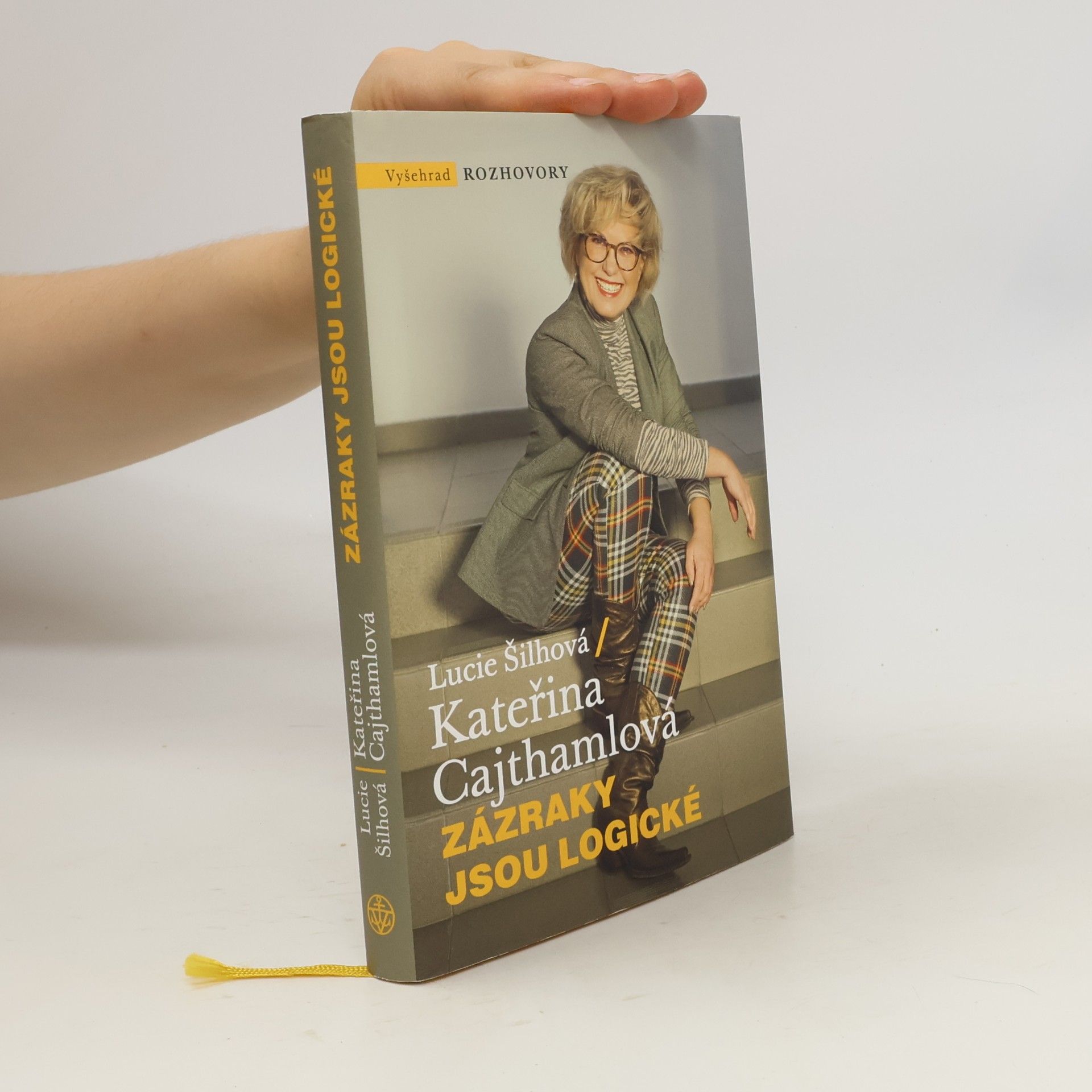 Kateřina Cajthamlová Zázraky jsou logické