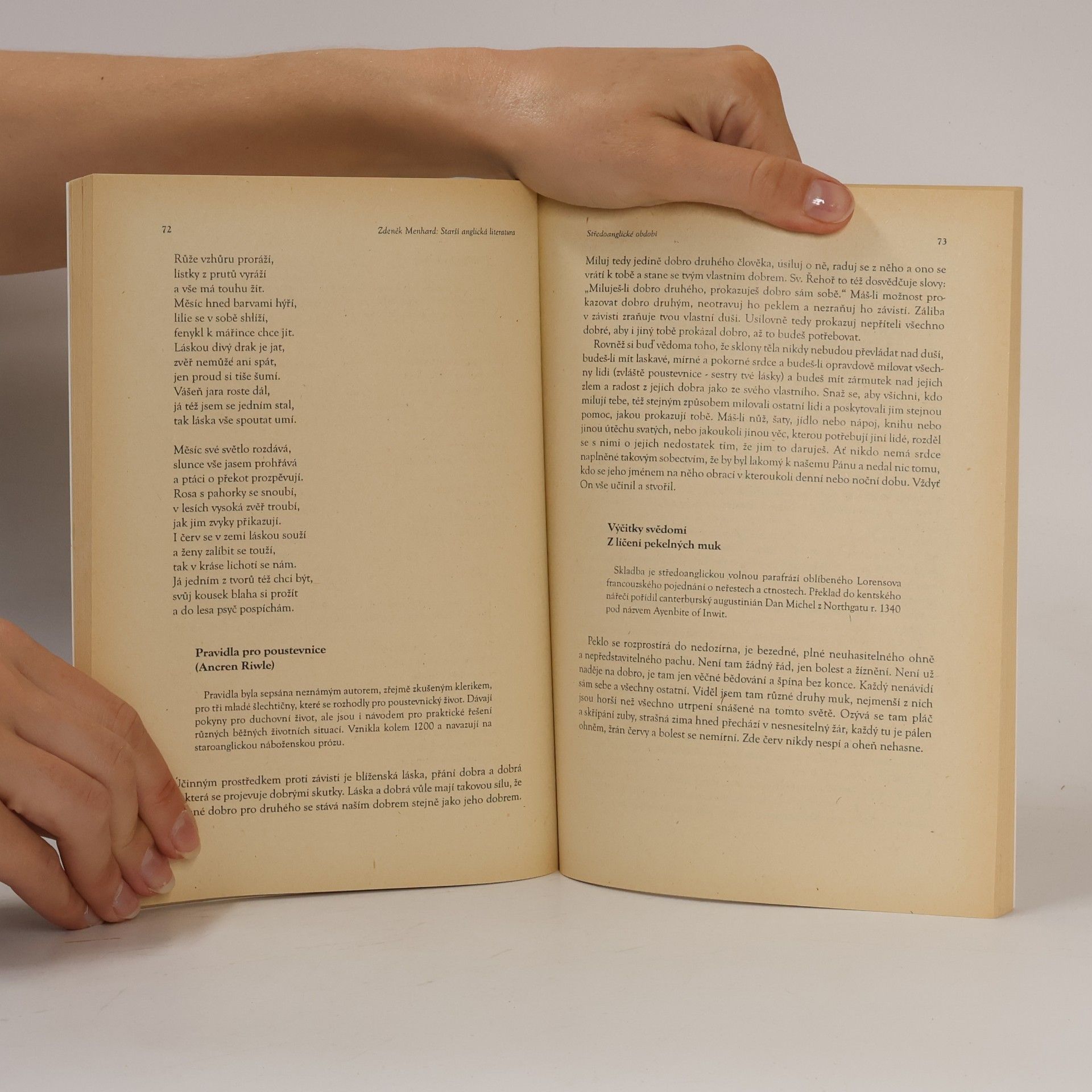 Zdeněk Menhard Starší anglická literatura