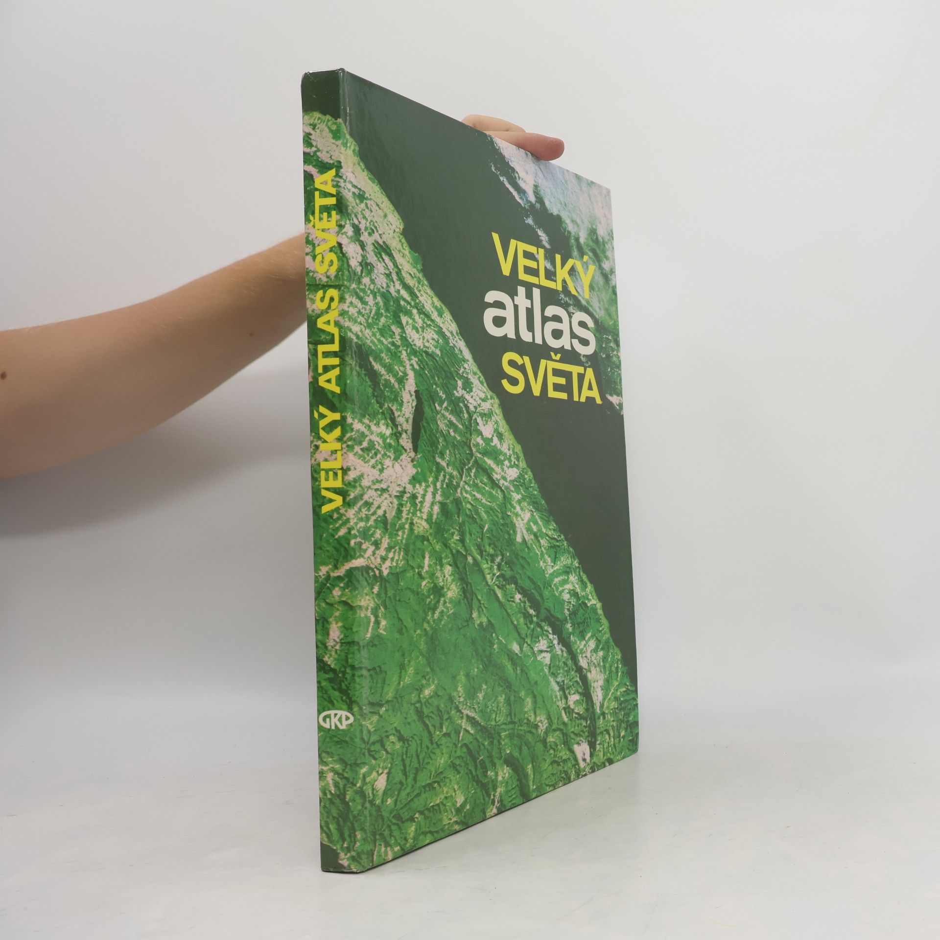 Various authors Velký atlas světa
