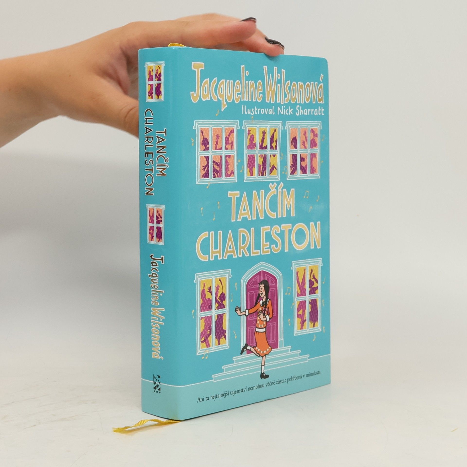 Jacqueline Wilson Tančím charleston