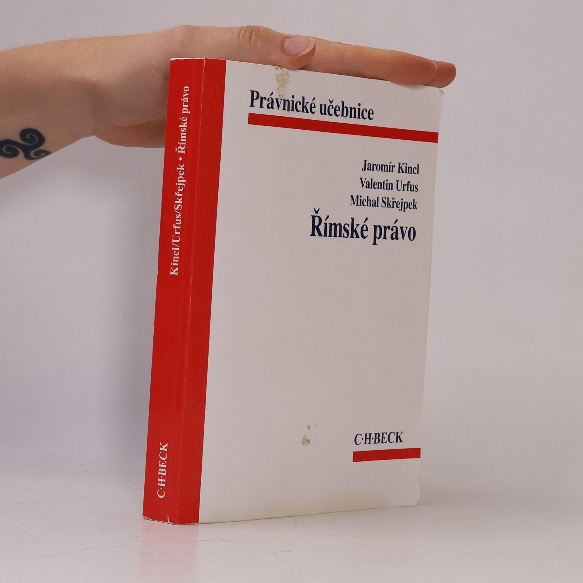 Valentin Urfus Římské právo