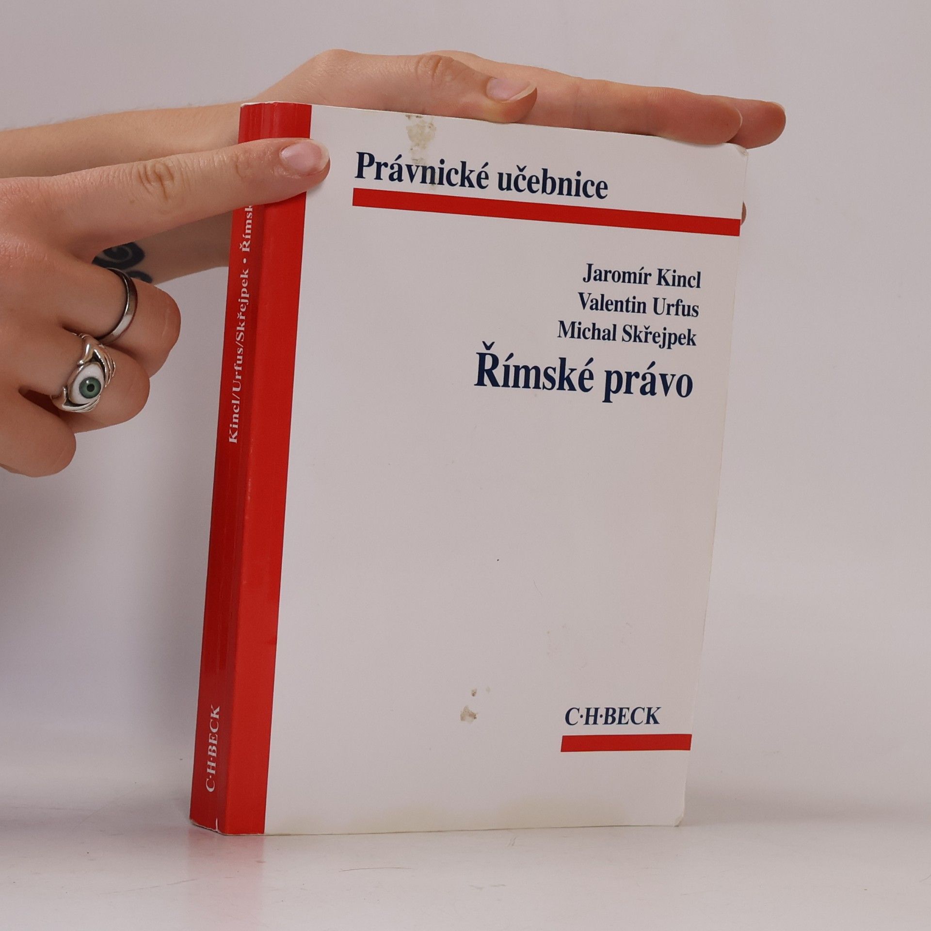 Jaromír Kincl Římské právo