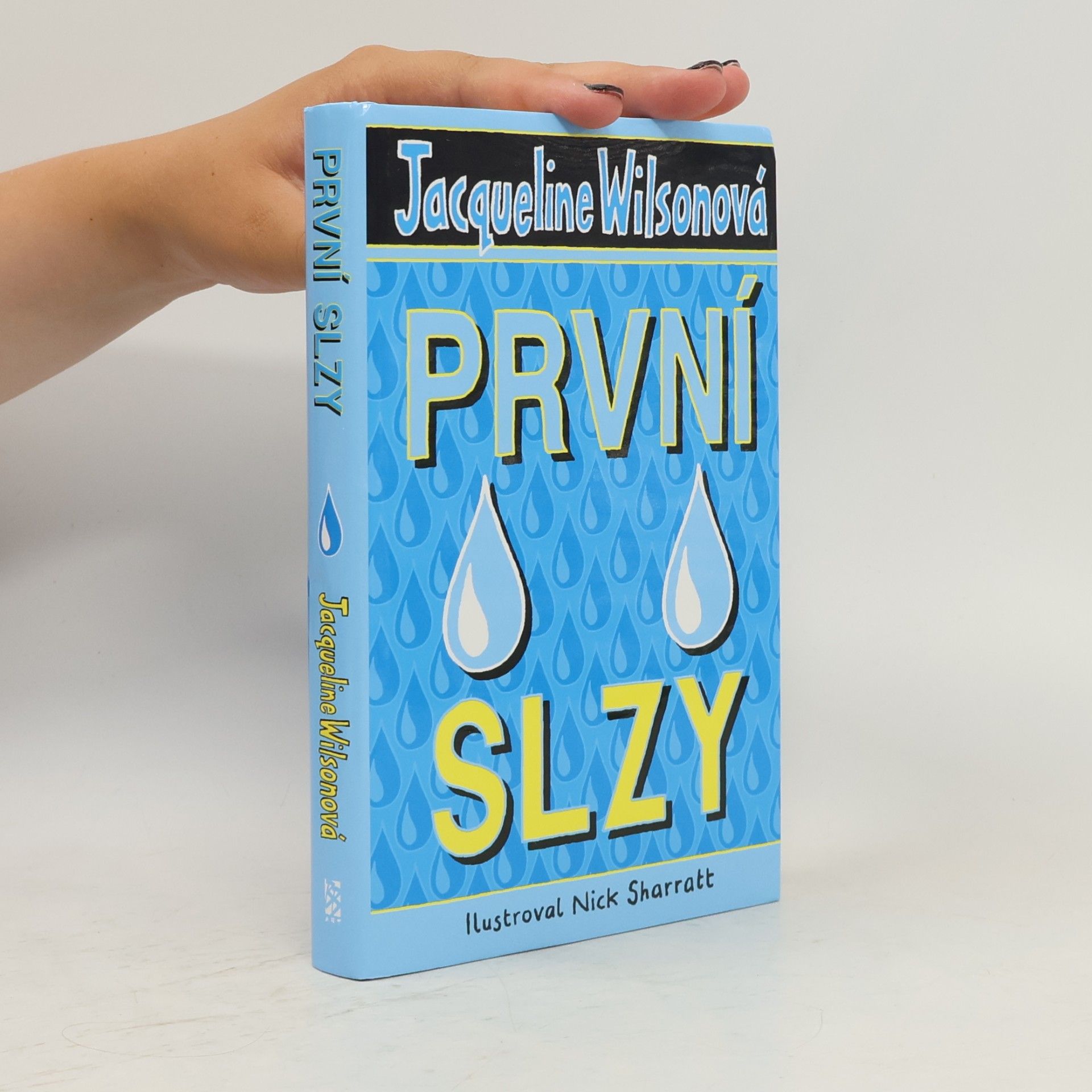 Jacqueline Wilson První slzy