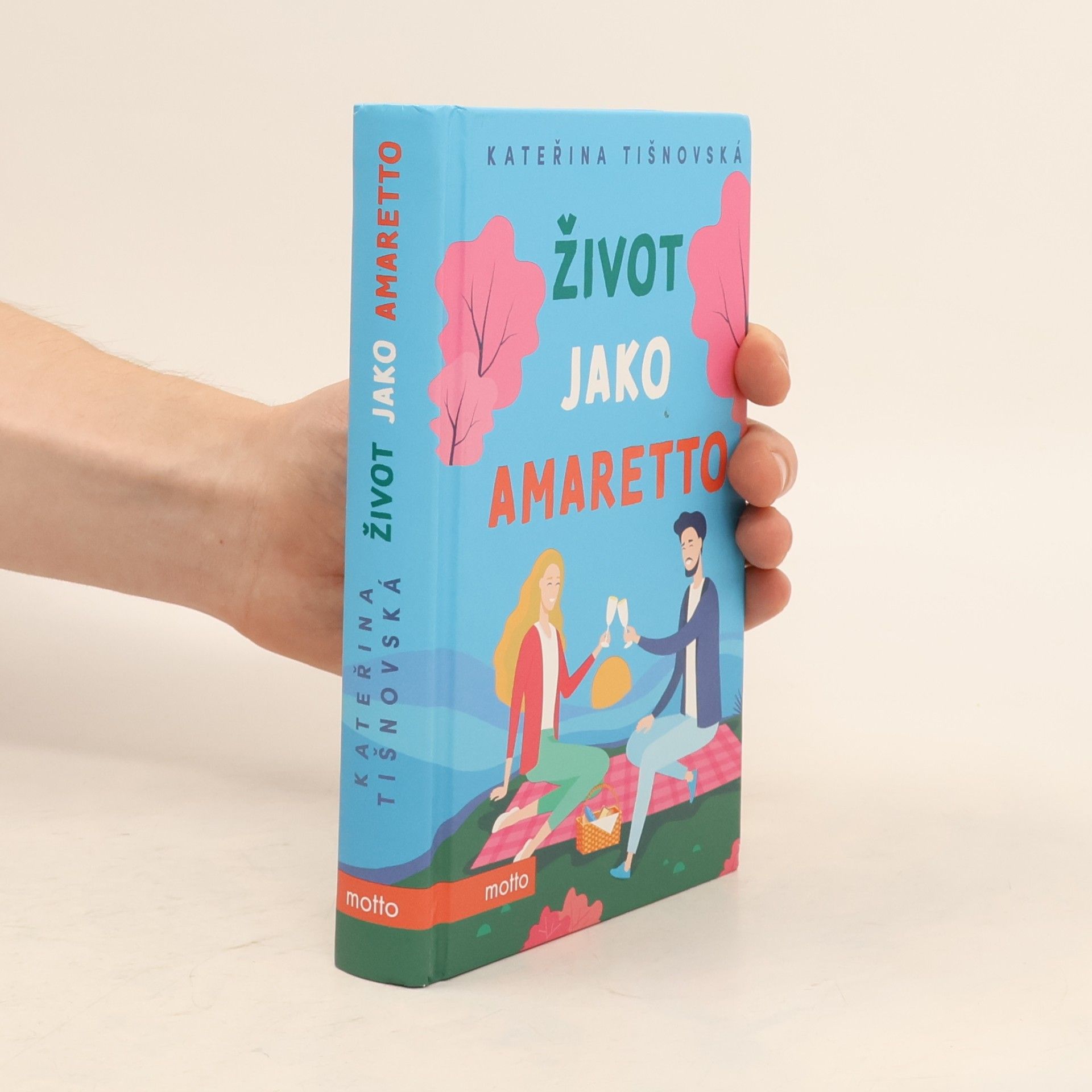 Kateřina Tišnovská Život jako amaretto