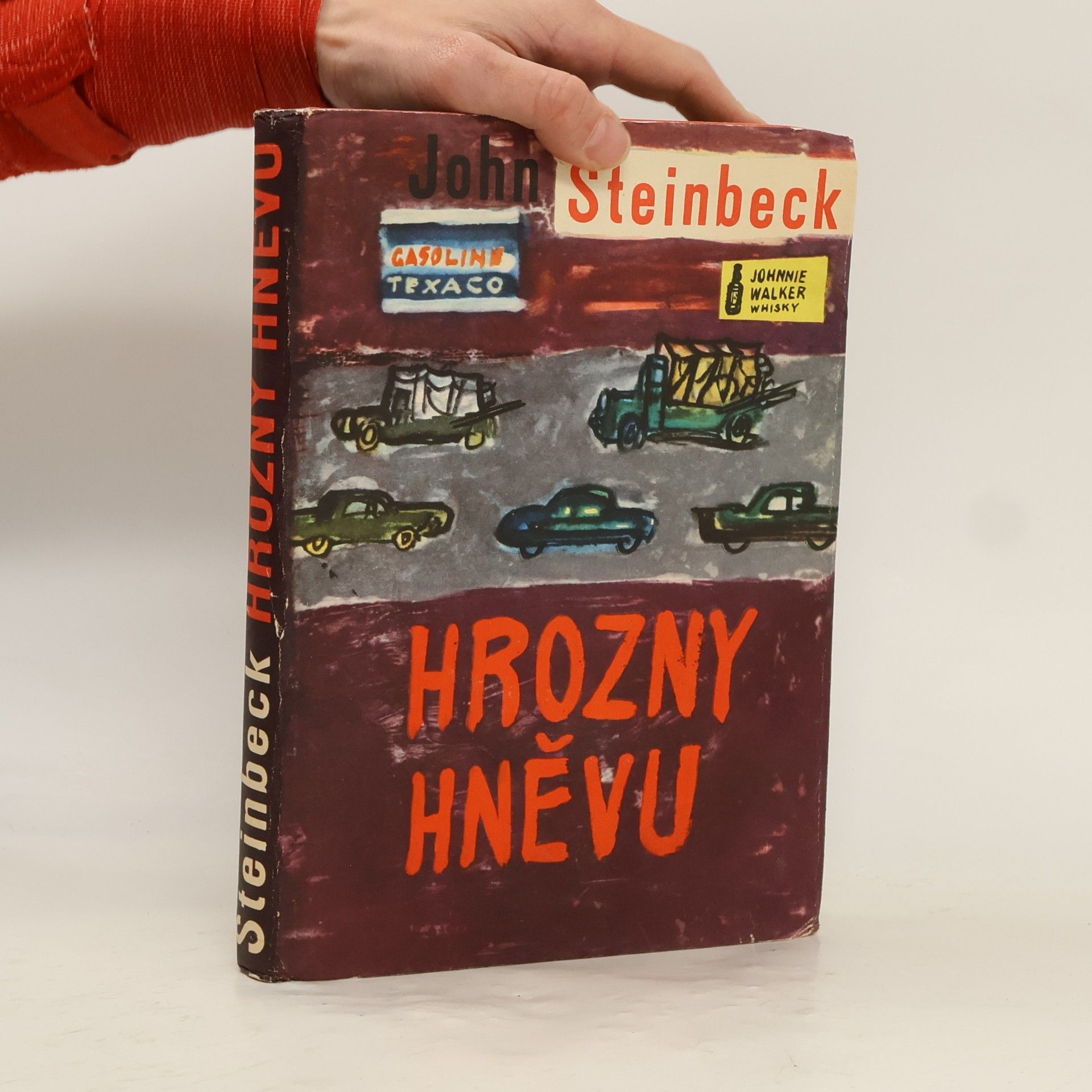 John Steinbeck Hrozny hněvu