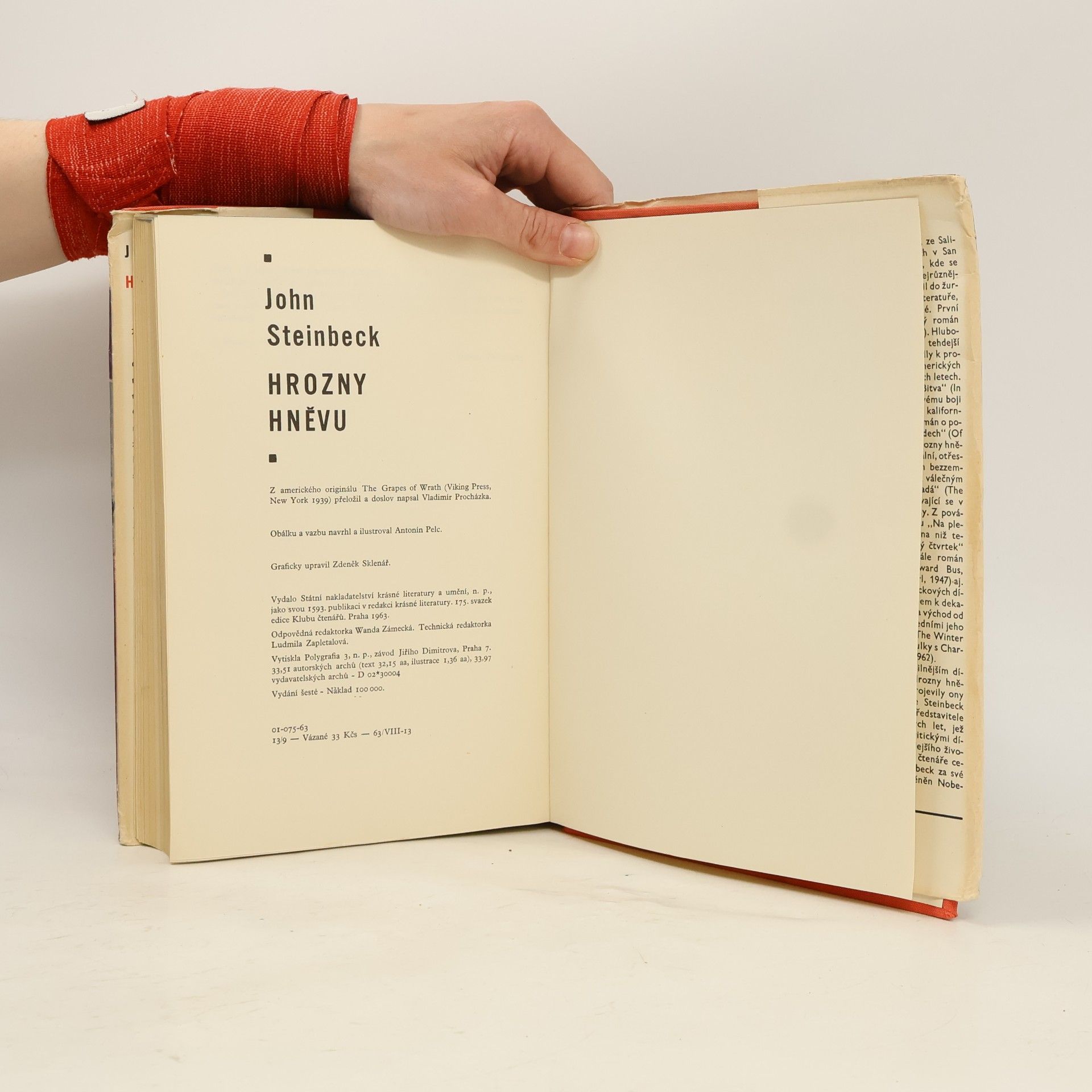 John Steinbeck Hrozny hněvu