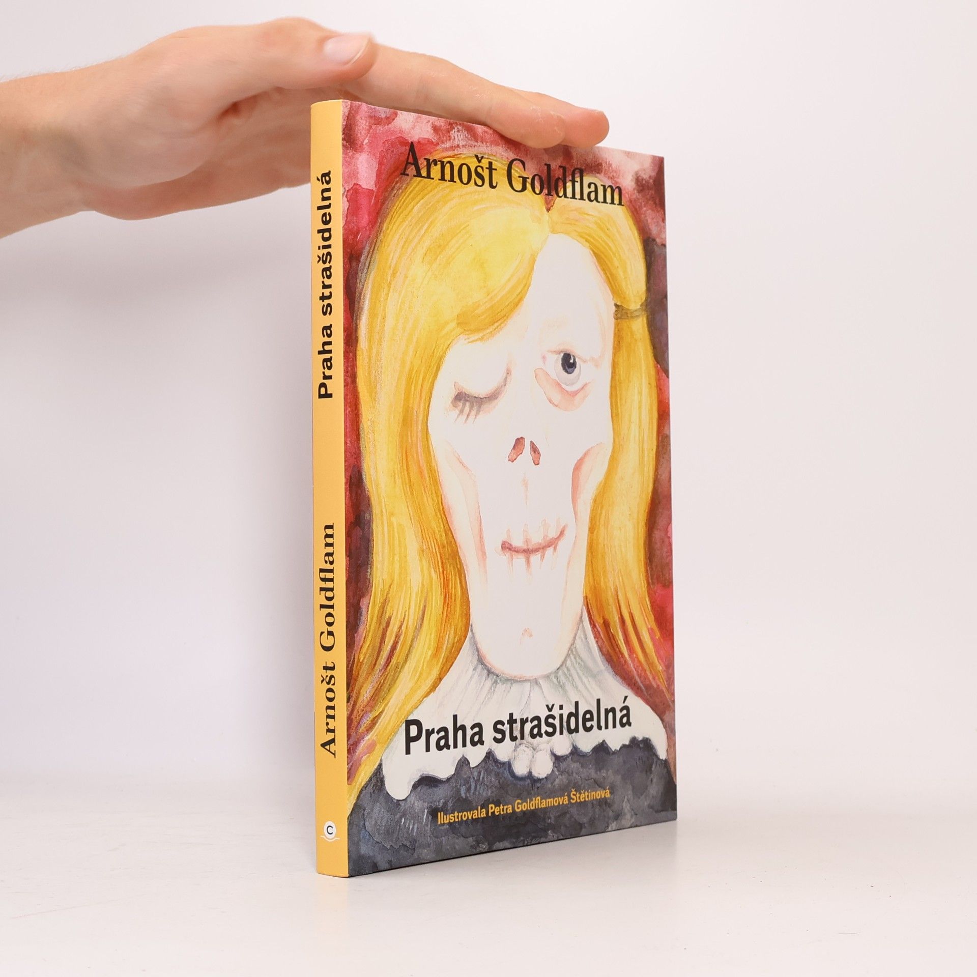 Petra Štětinová Goldflamová Praha strašidelná