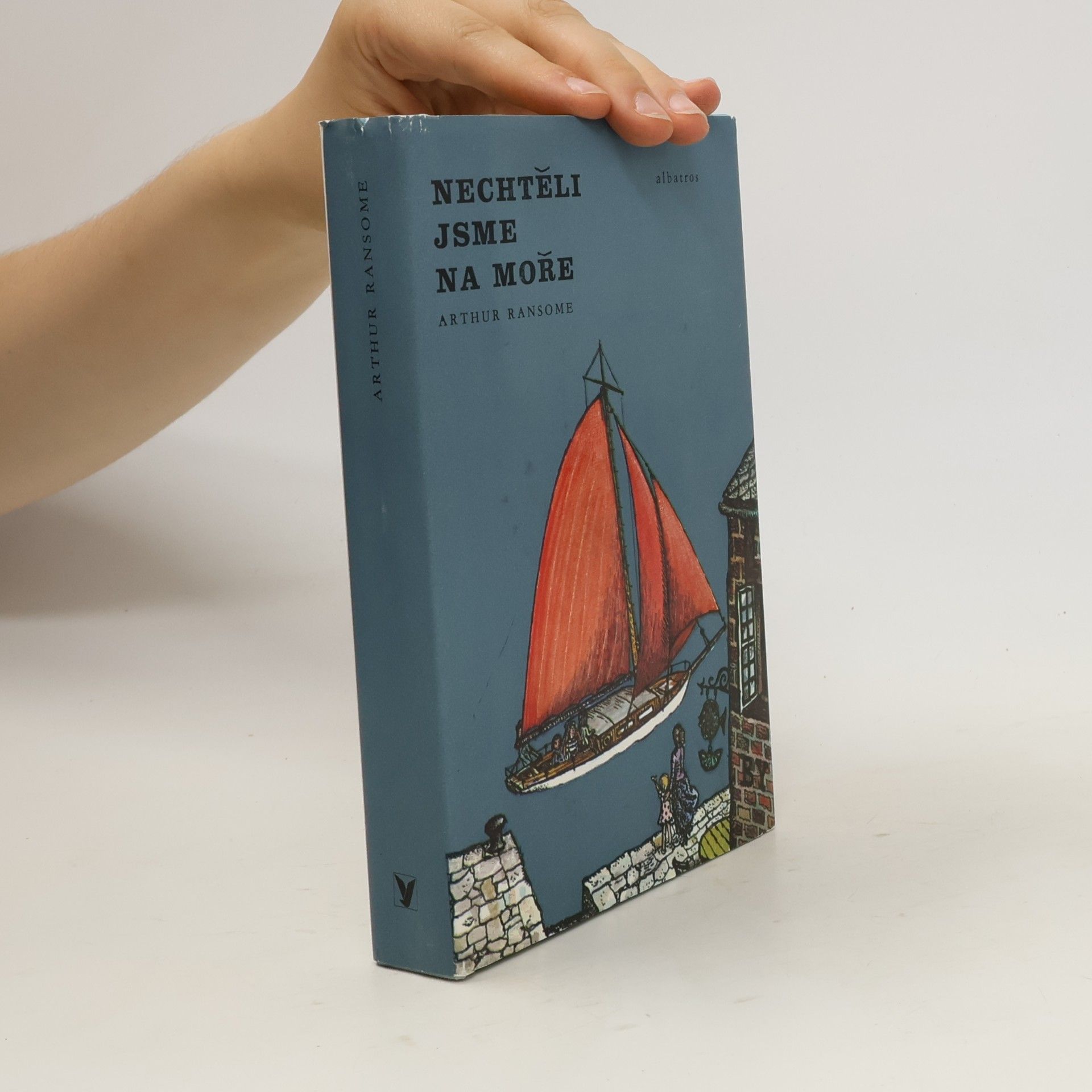 Arthur Ransome Nechtěli jsme na moře