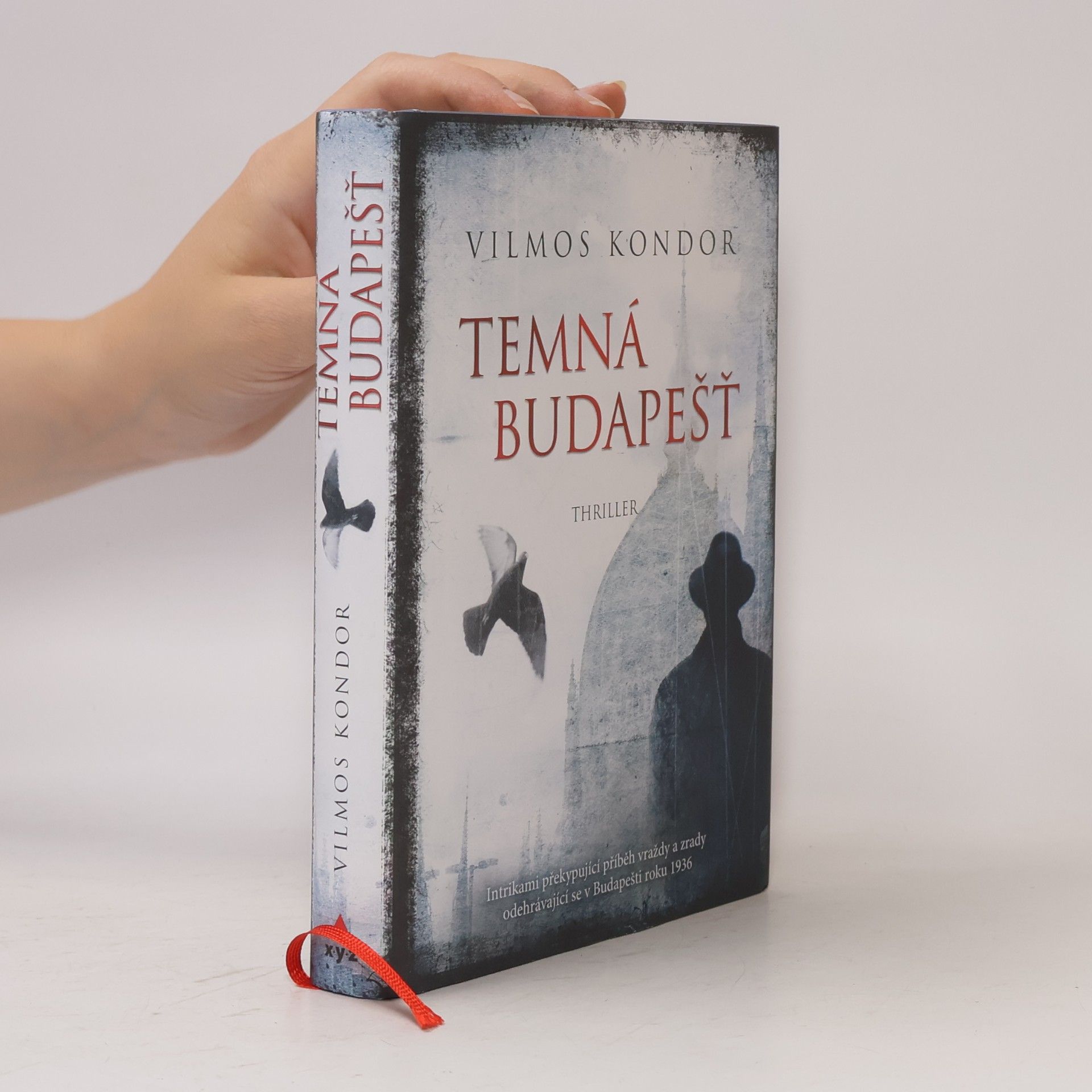 Vilmos Kondor Temná Budapešť