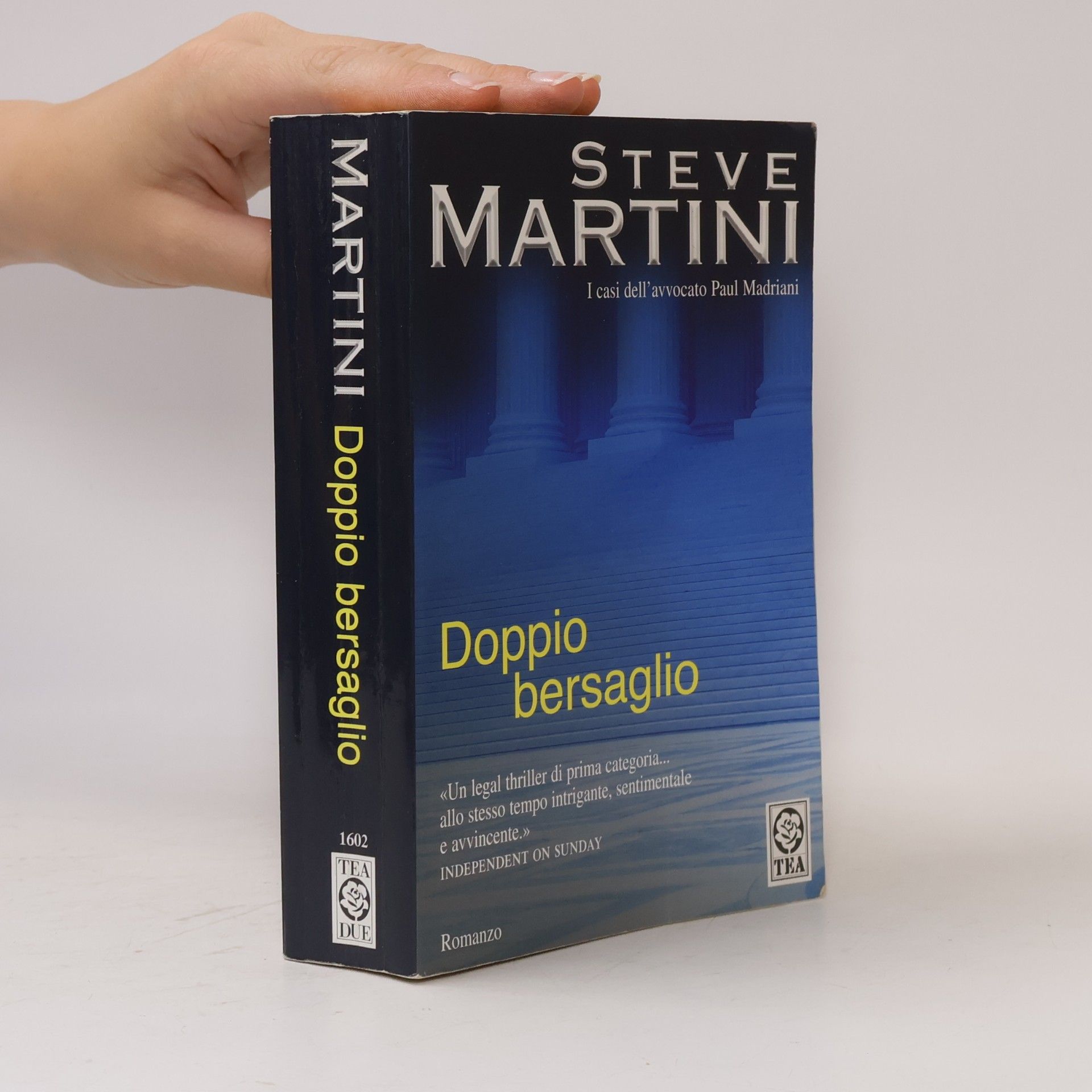 Steve Martini Doppio bersaglio