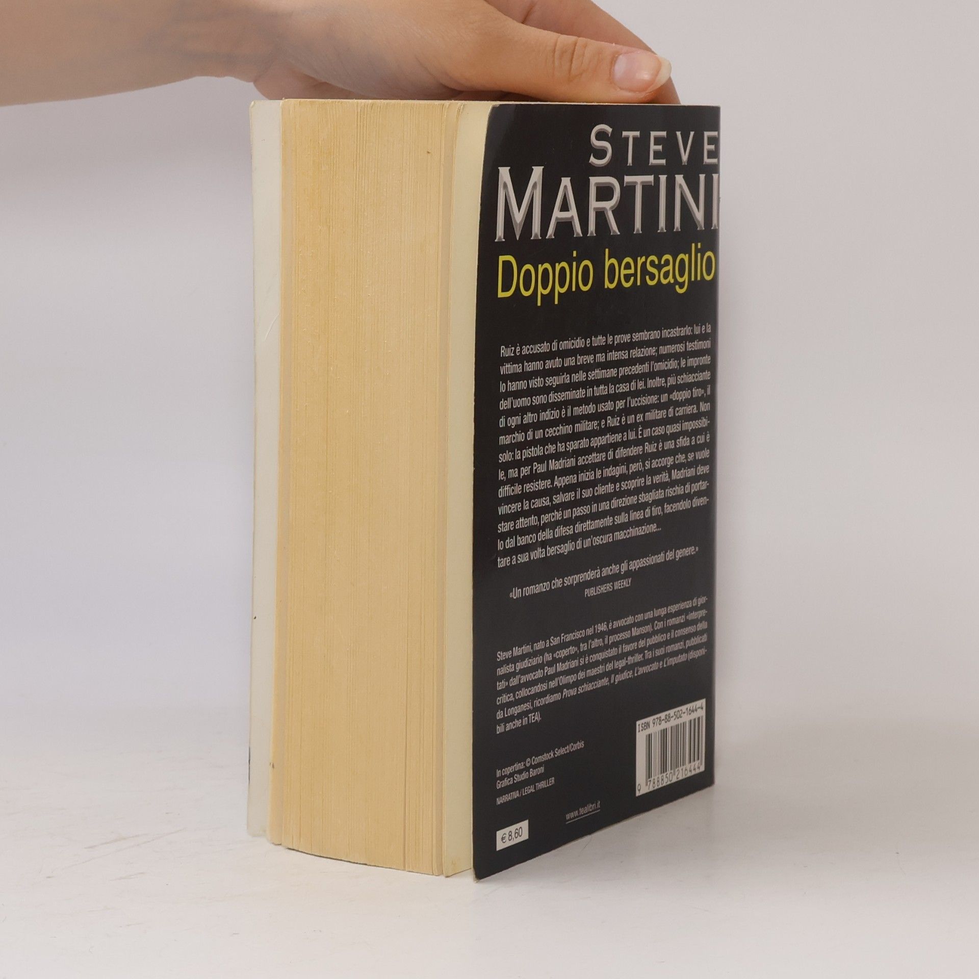 Steve Martini Doppio bersaglio