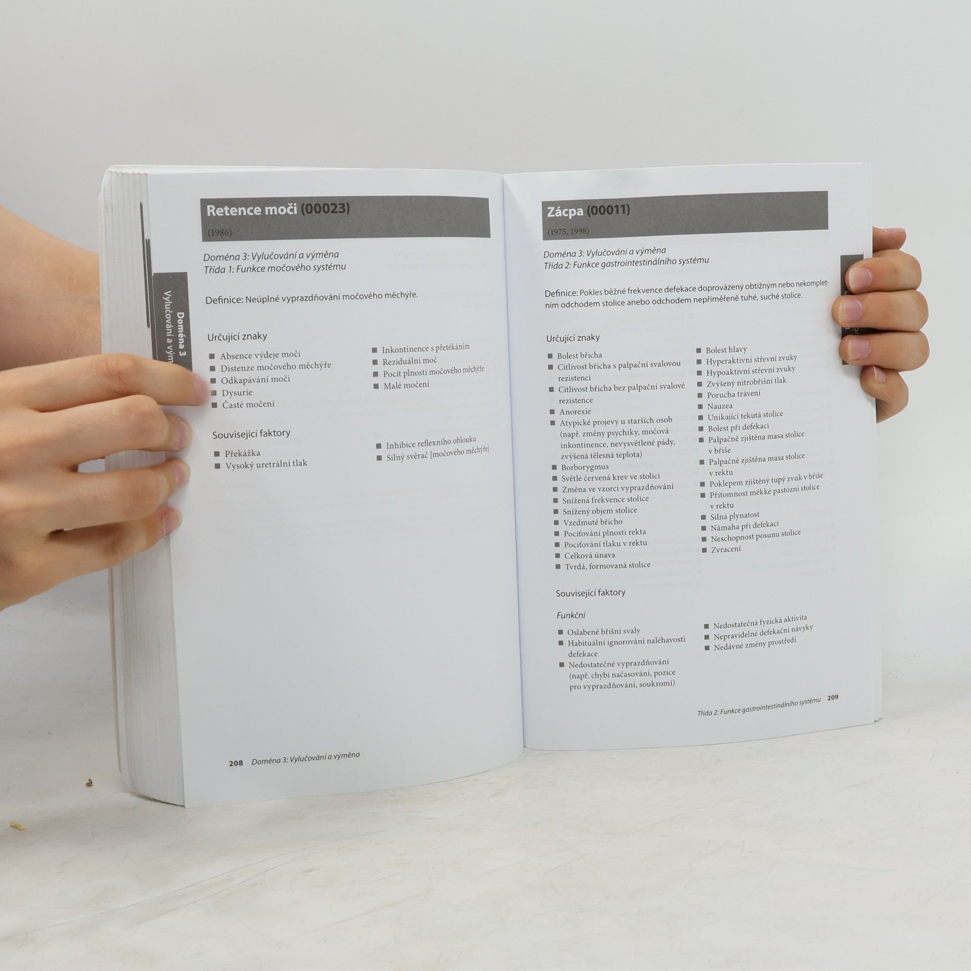 Auteurscollectief Ošetřovatelské diagnózy: Definice a klasifikace 2012-2014