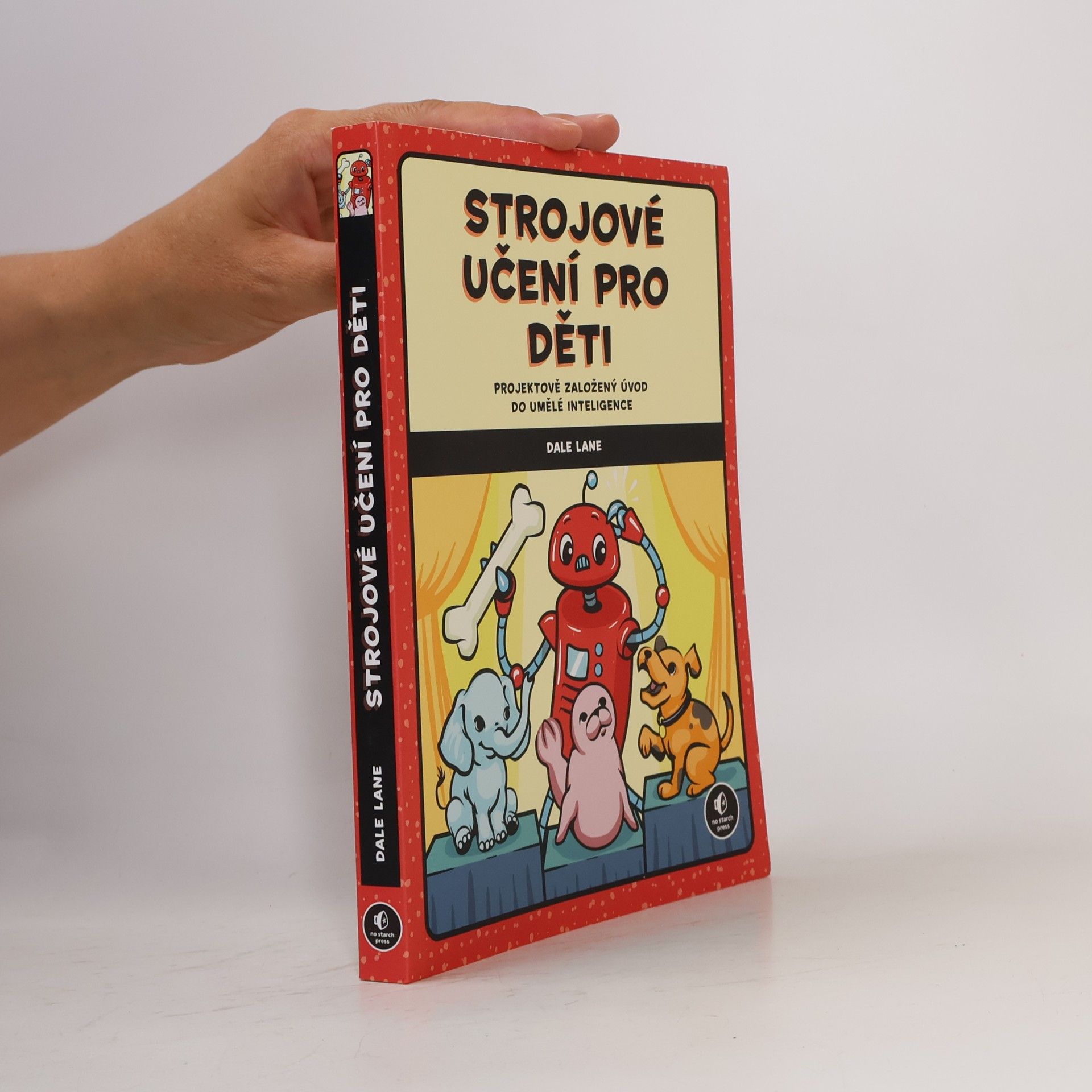 Jáchym Flídr Strojové učení pro děti : projektově založený úvod do umělé inteligence