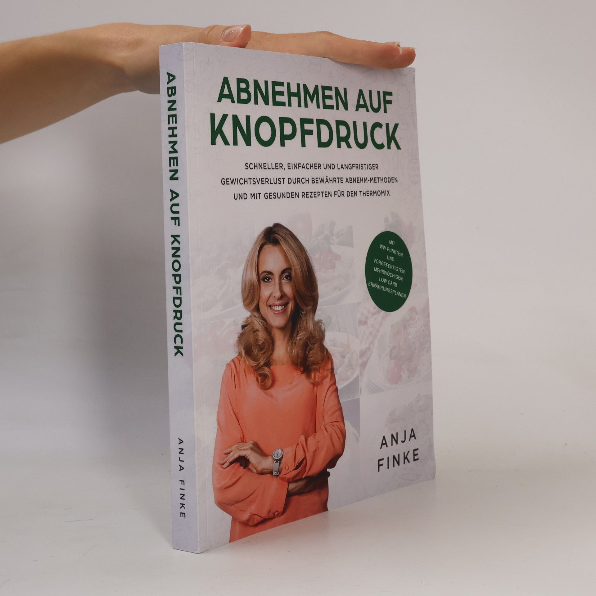 Anja Finke Abnehmen auf Knopfdruck