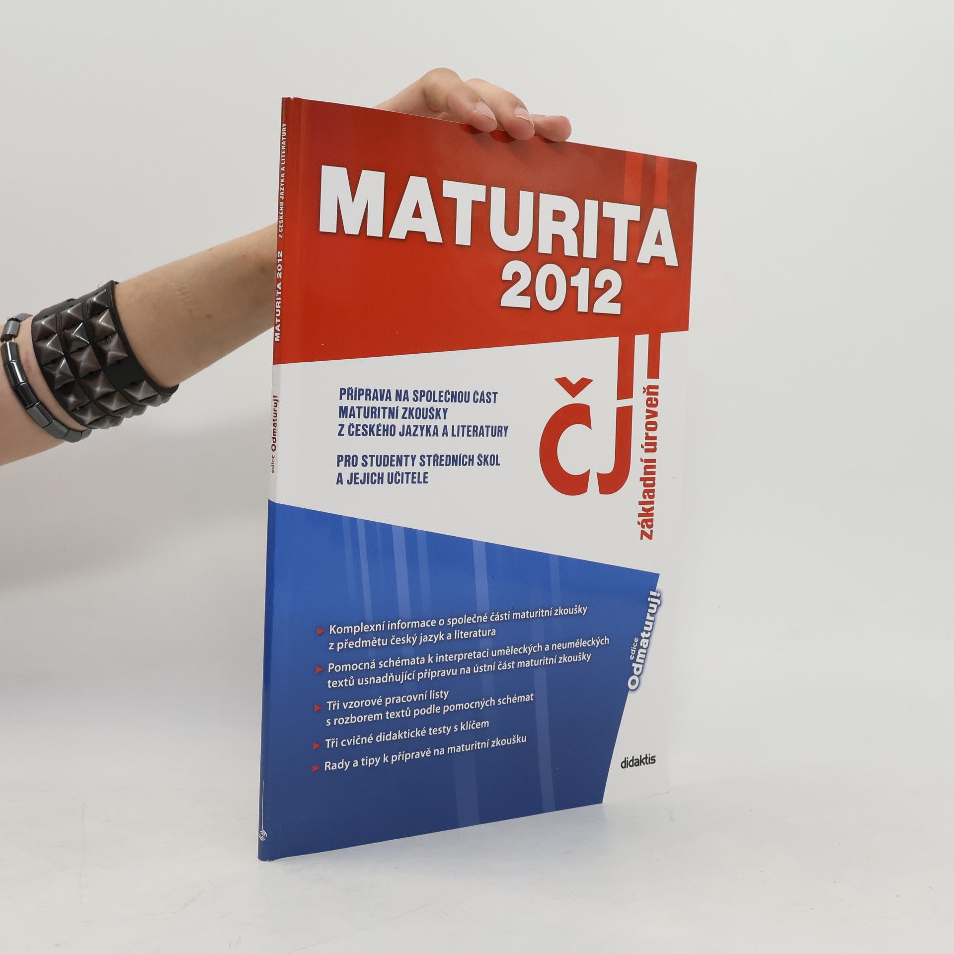 Milan Hošek Maturita 2012 - ČJ : základní úroveň