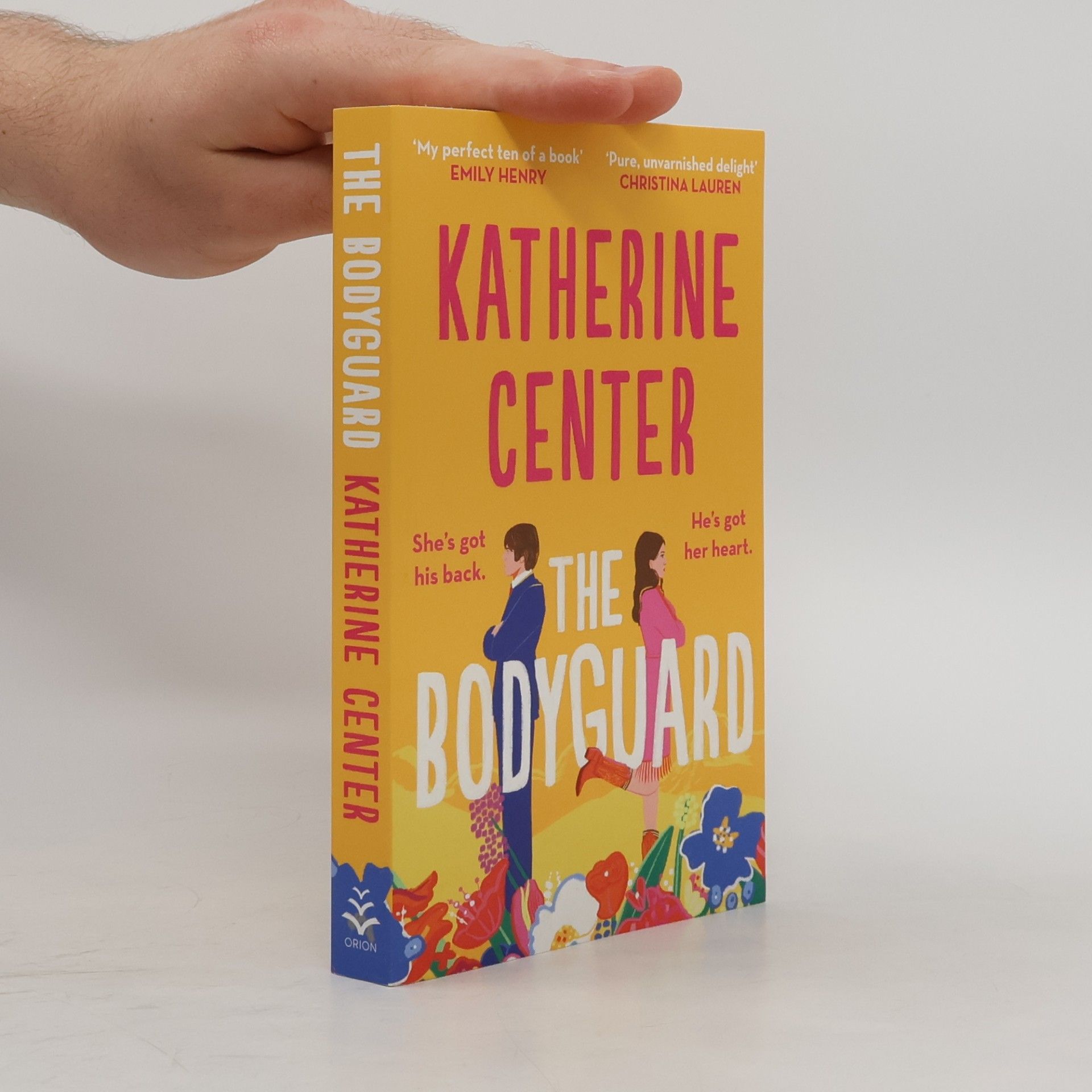 Katherine Center The Bodyguard