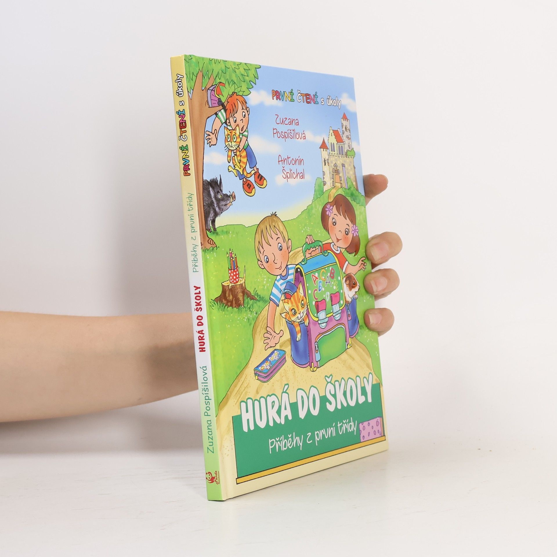 Hurá do školy. Příběhy z první třídy
