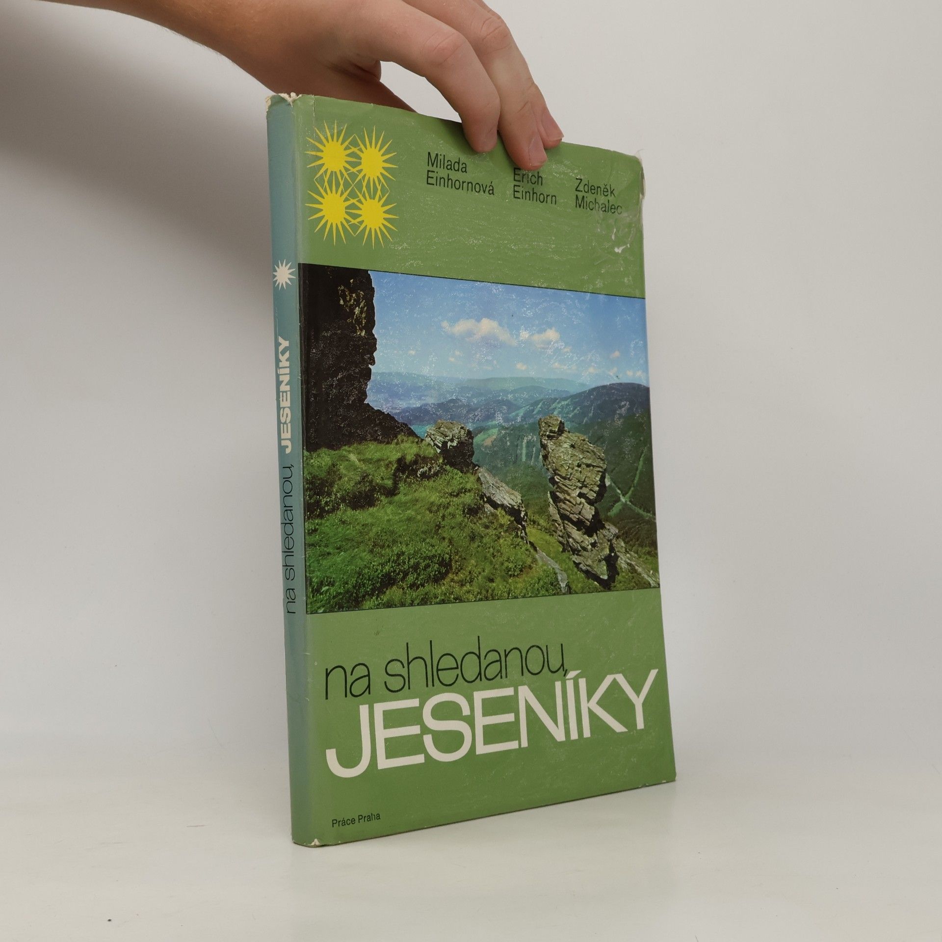 Einhornová Milada Na shledanou, Jeseníky