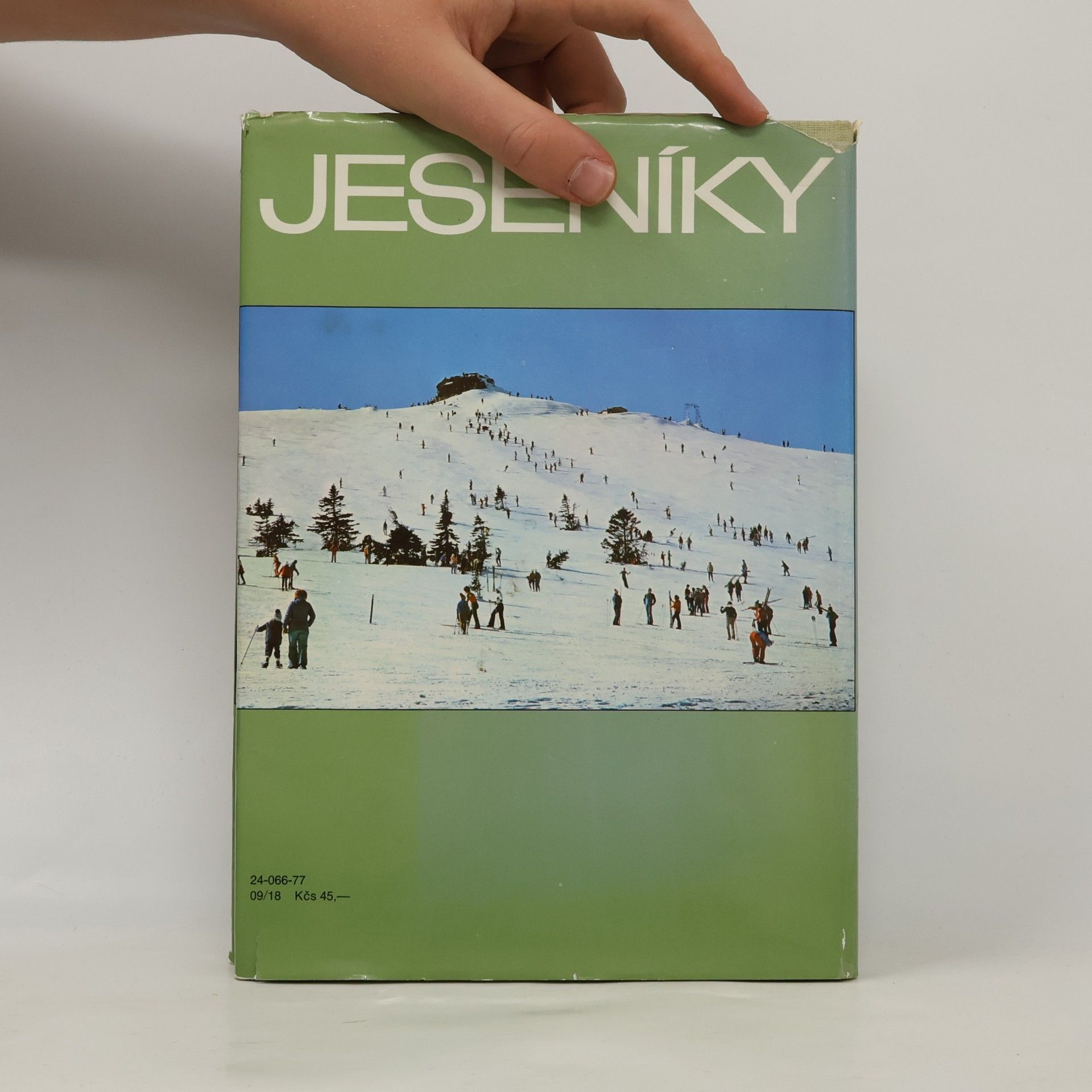 Einhornová Milada Na shledanou, Jeseníky
