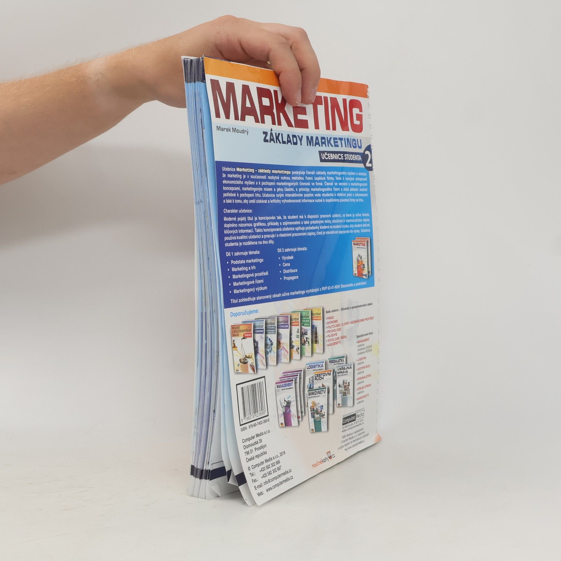 Marek Moudrý Marketing. základy marketingu. Díl 2.