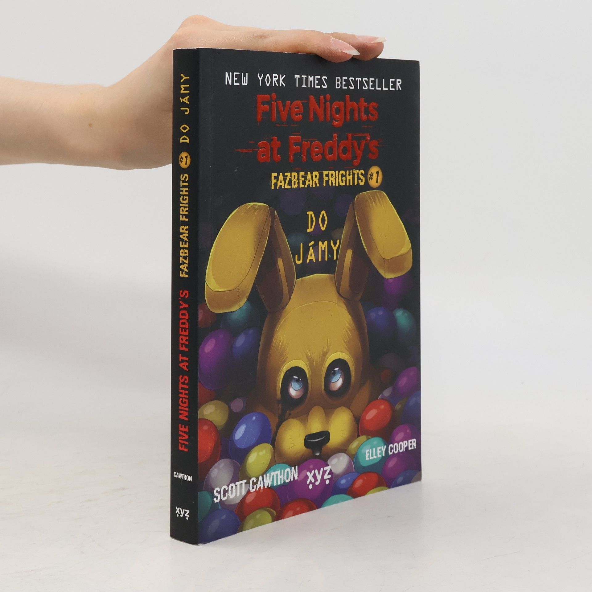 Elley Cooper Five Nights at Freddy's. Fazbear Frights 1. Do jámy