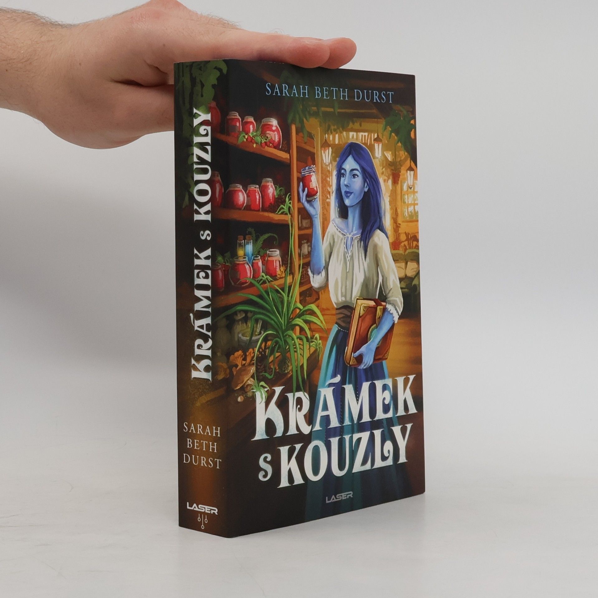Sarah Beth Durst Krámek s kouzly
