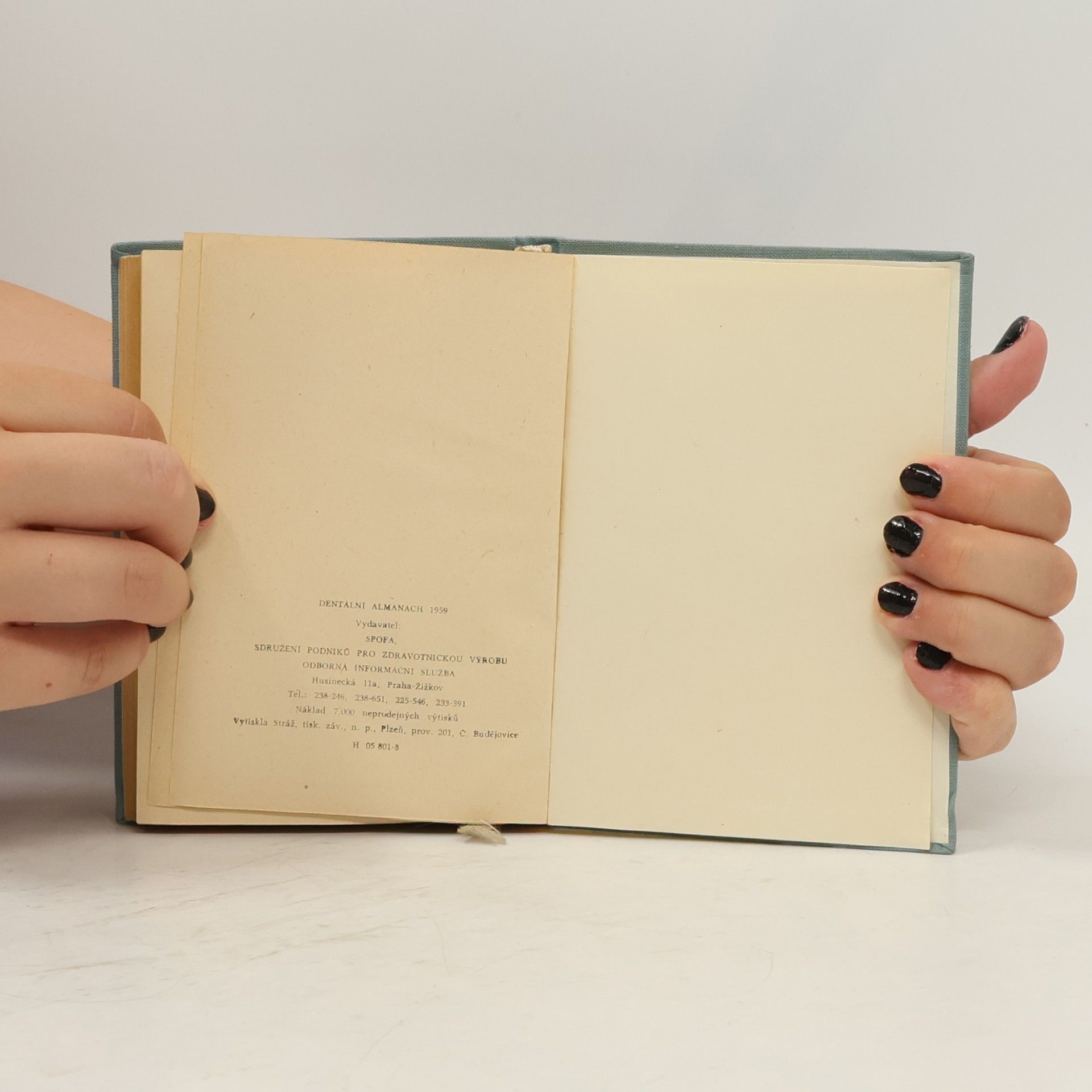 Kolektiv autorů Dentální almanach