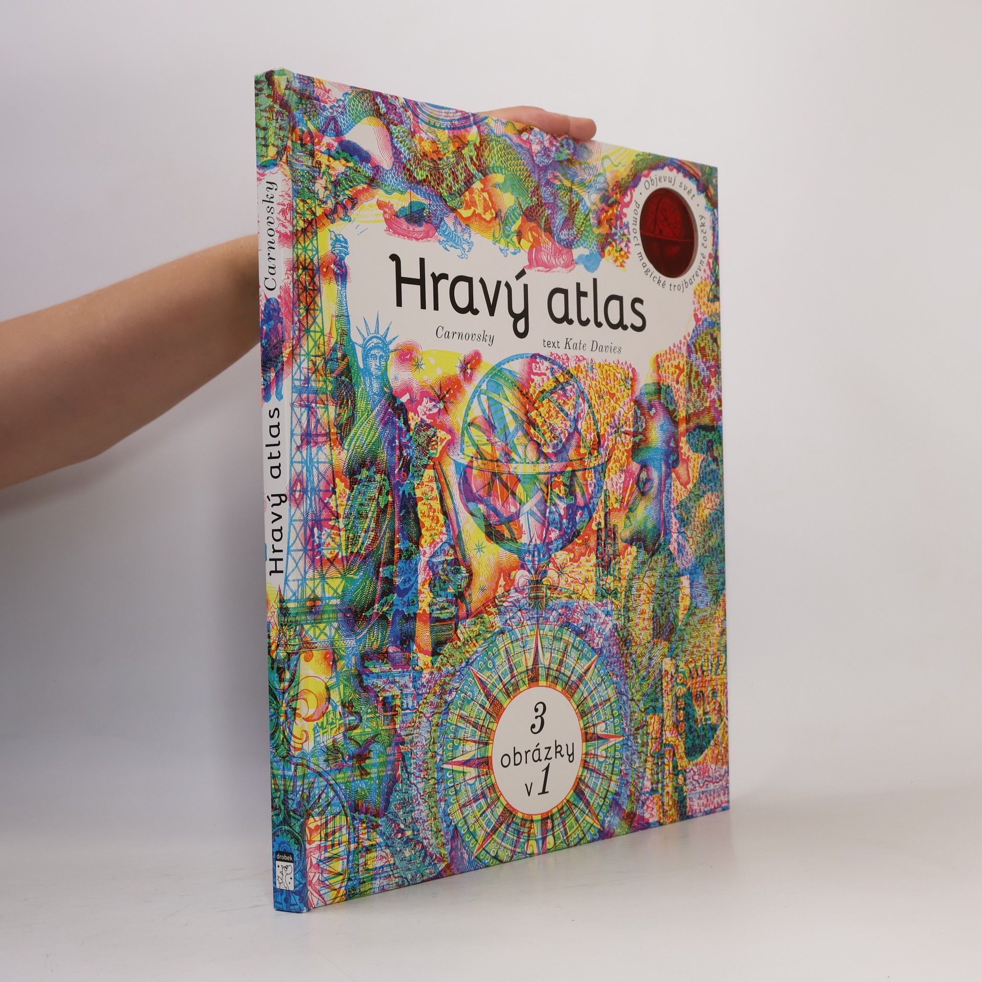 Dr Kate Davies Hravý atlas