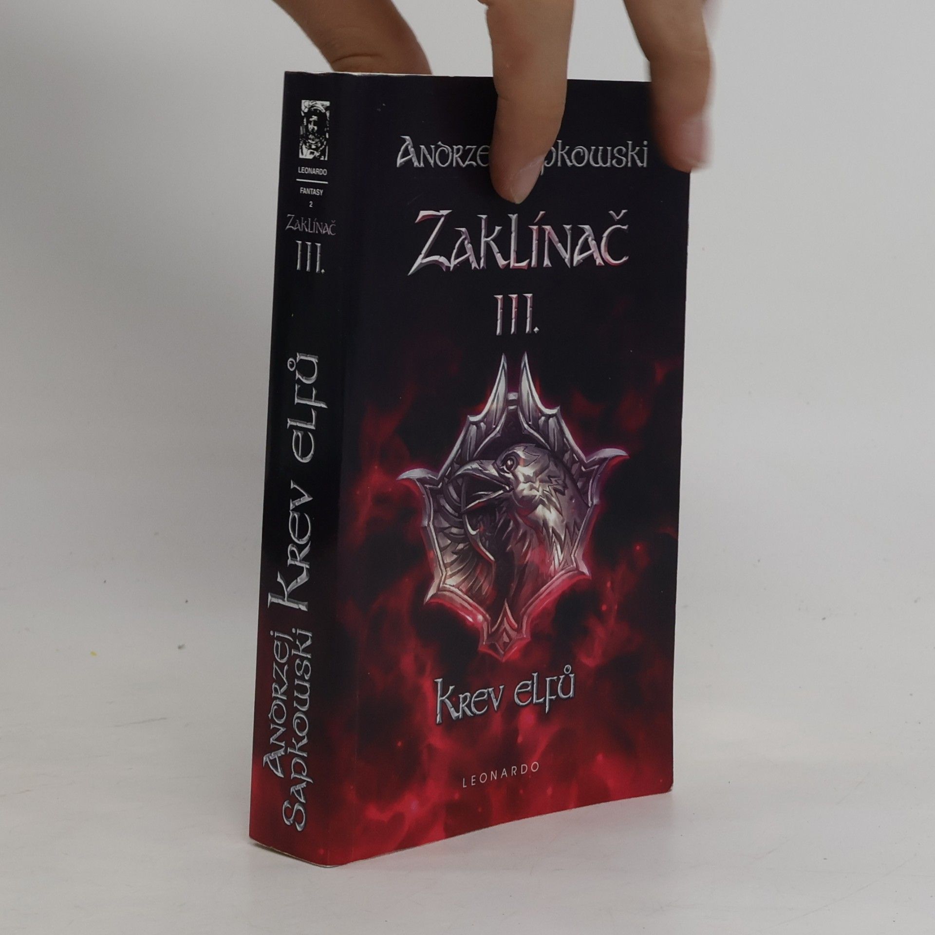 Andrzej Sapkowski Zaklínač III. Krev elfů