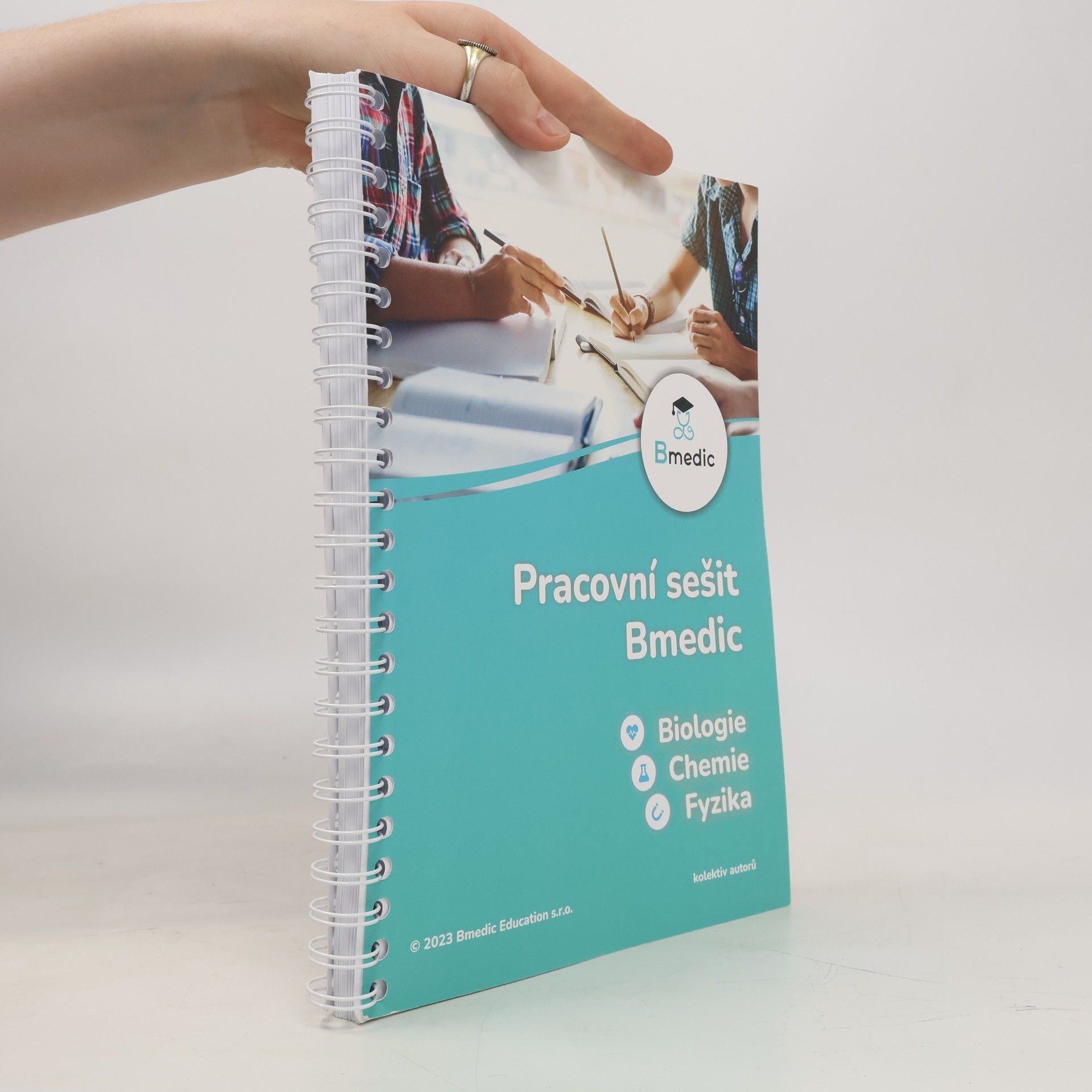 Kolektiv autorů Pracovní sešit: biologie, chemie, fyzika