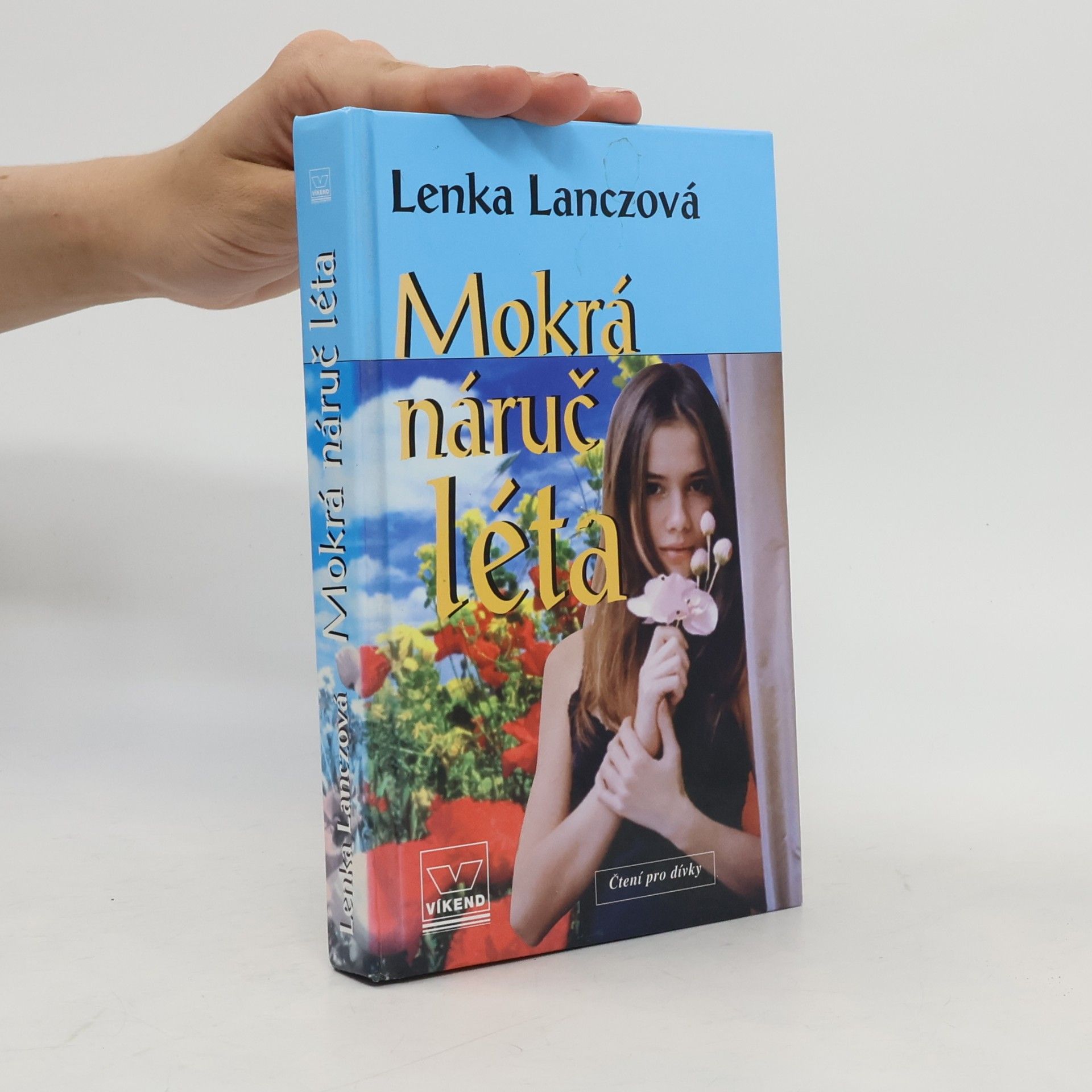 Lenka Lanczová Mokrá náruč léta