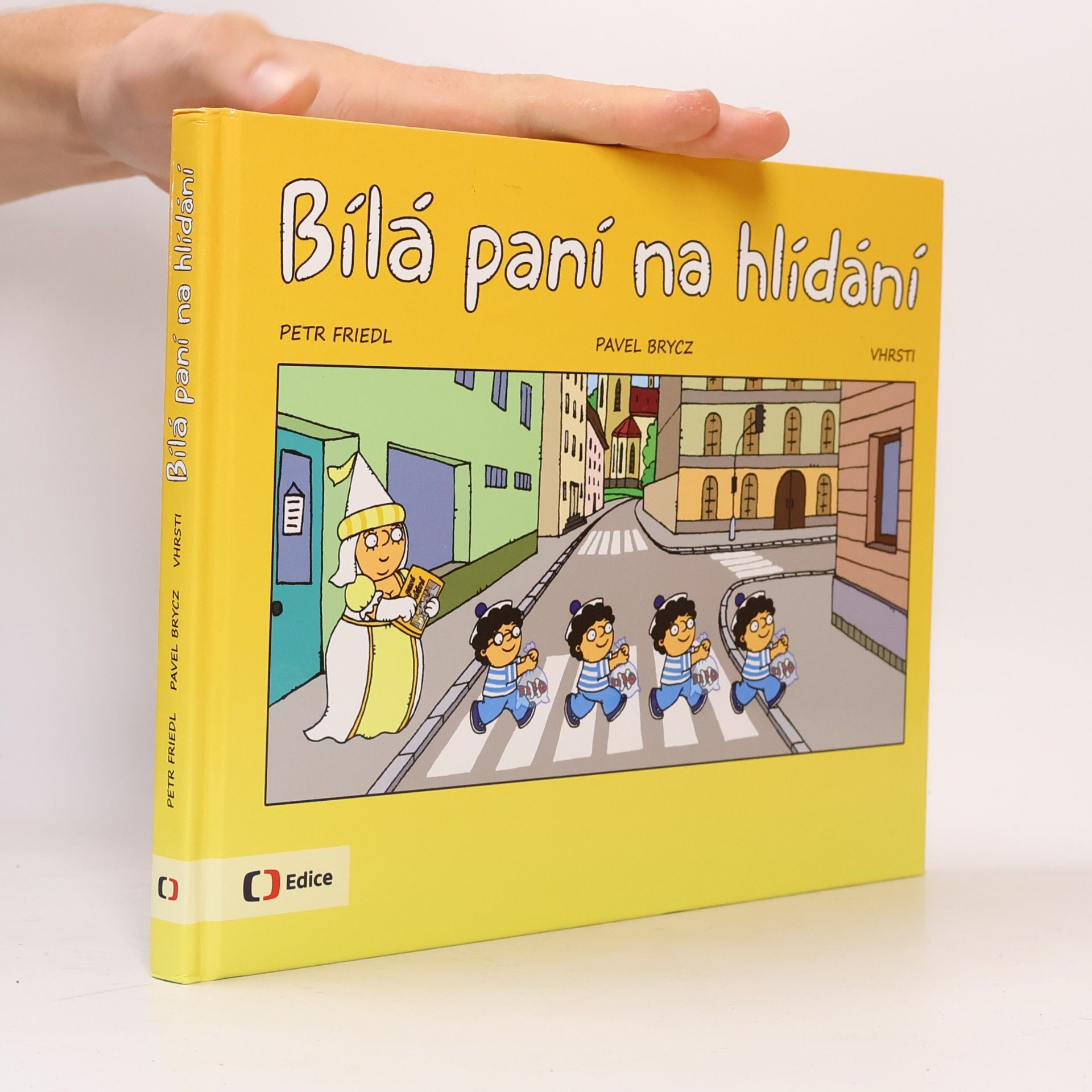 Pavel Brycz Bílá paní na hlídání