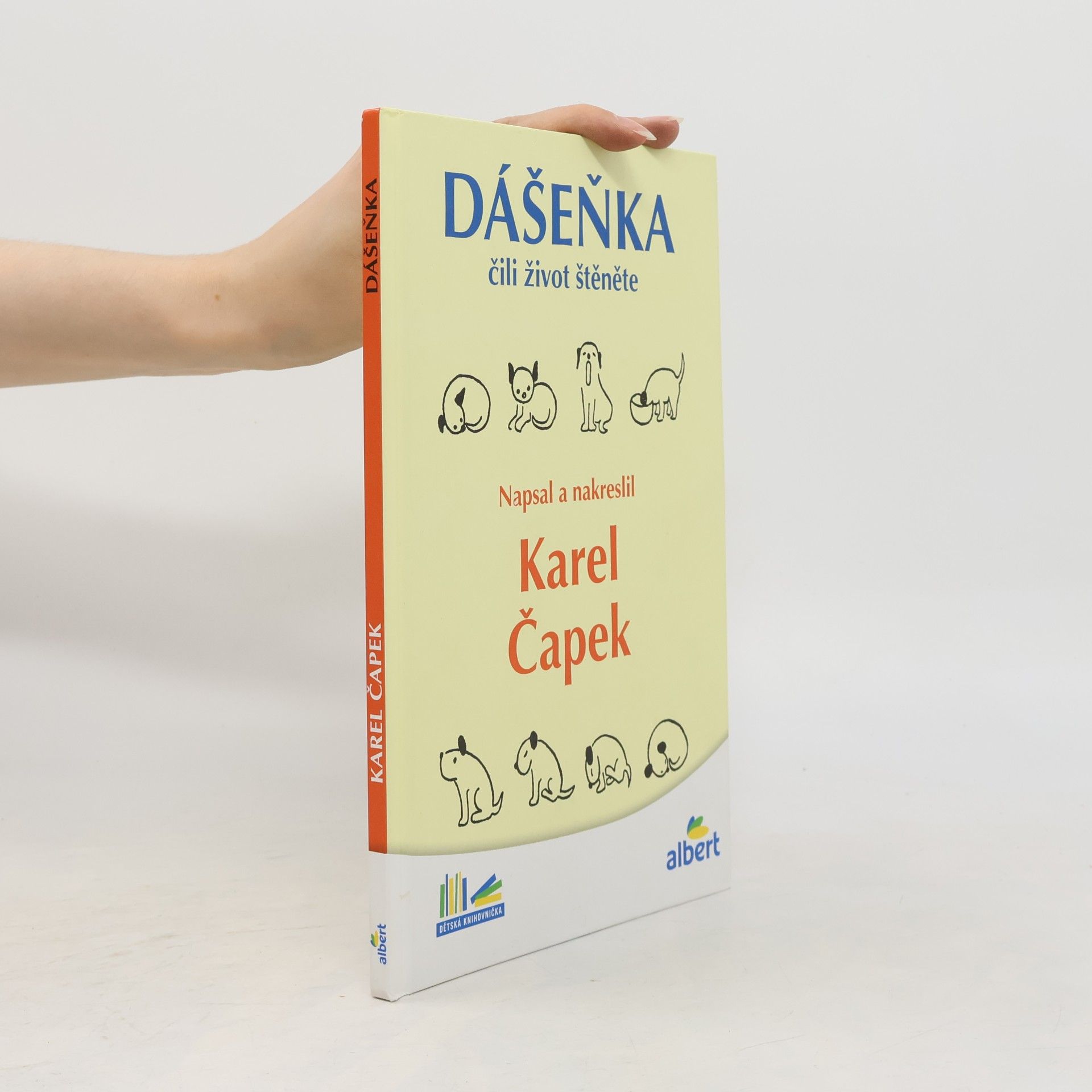 Karel Čapek Dášeňka čili Život štěněte