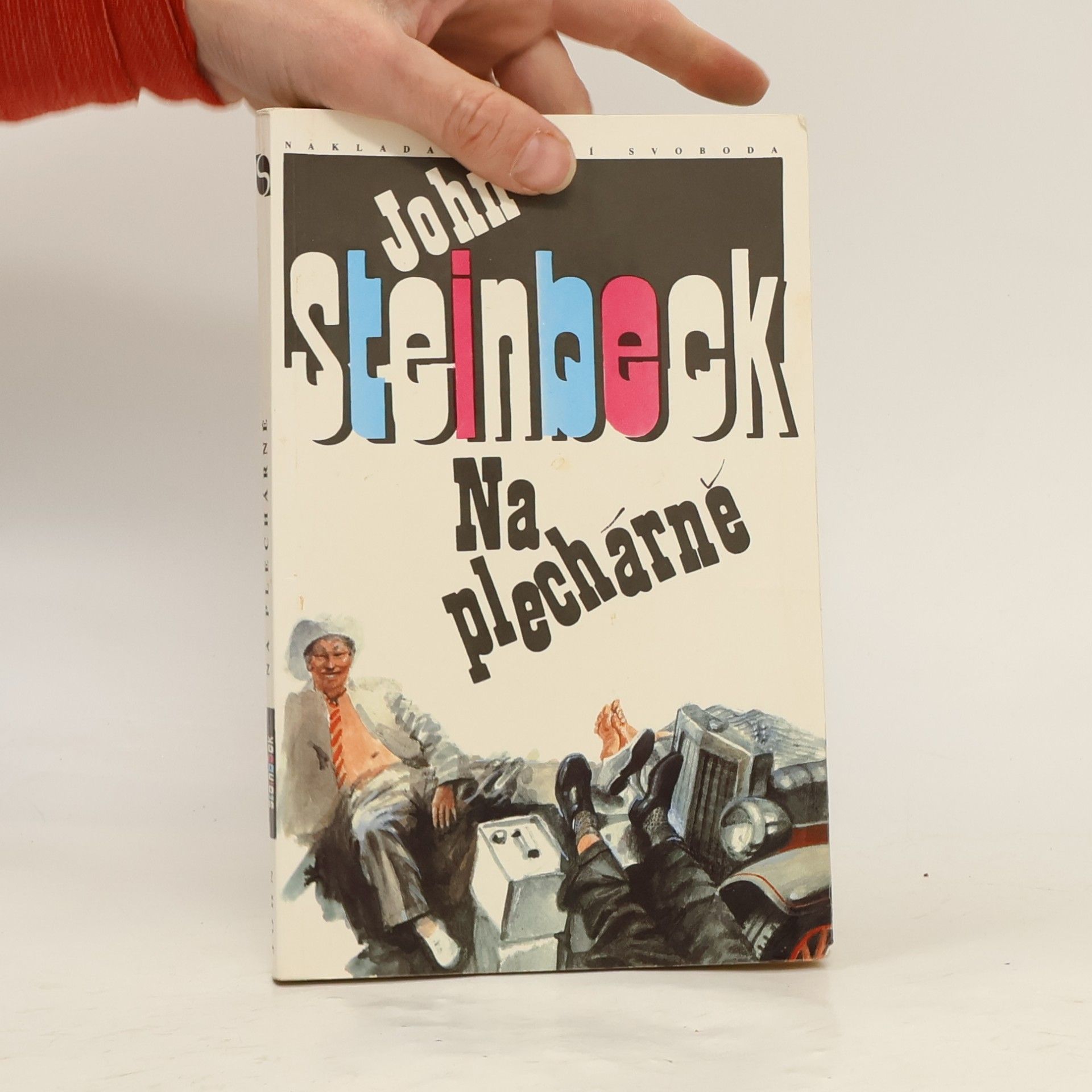 John Steinbeck Na plechárně
