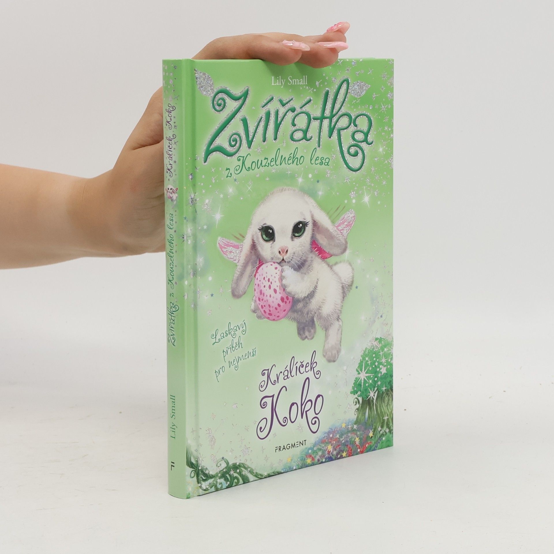 Lily Small Zvířátka z Kouzelného lesa: Králíček Koko