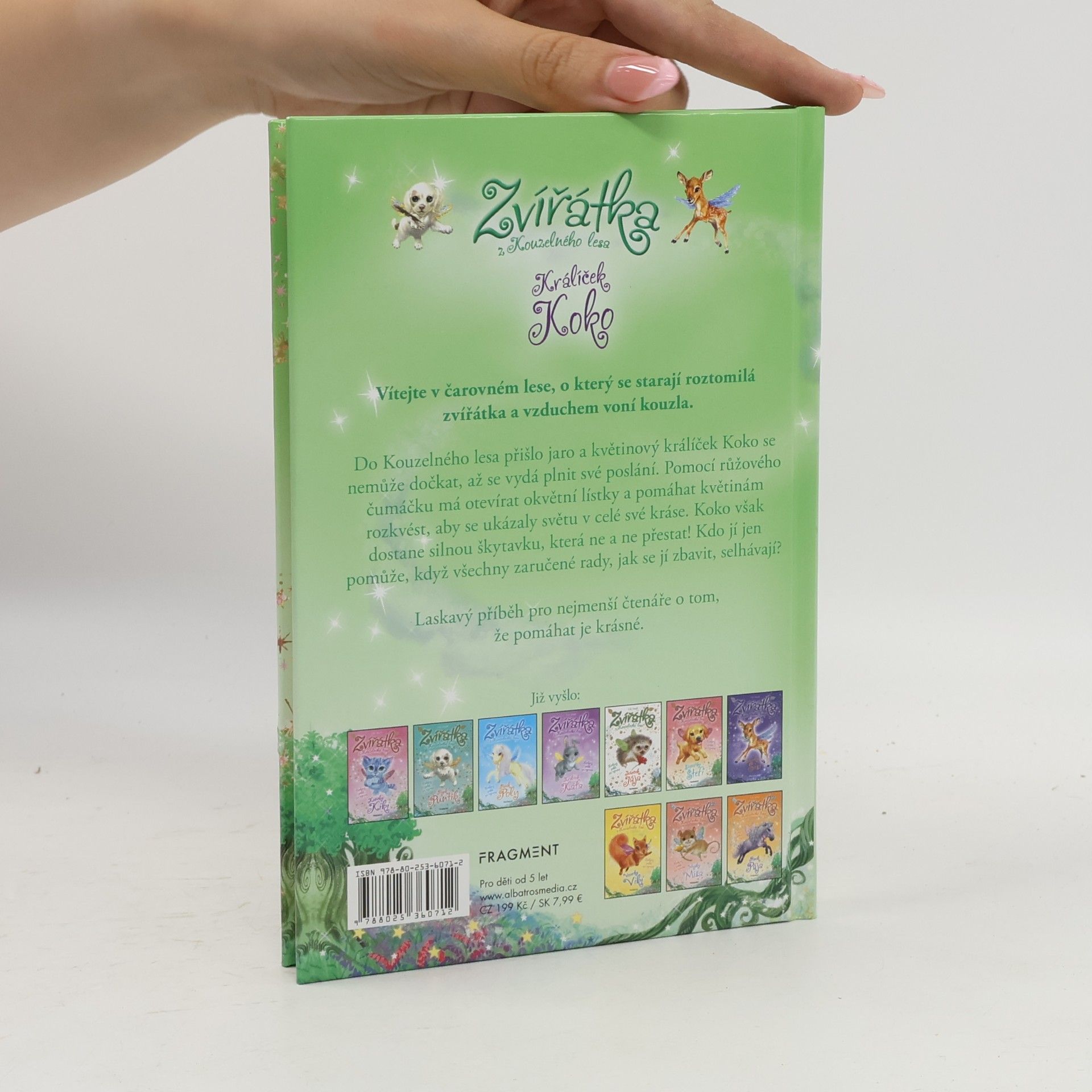 Lily Small Zvířátka z Kouzelného lesa: Králíček Koko