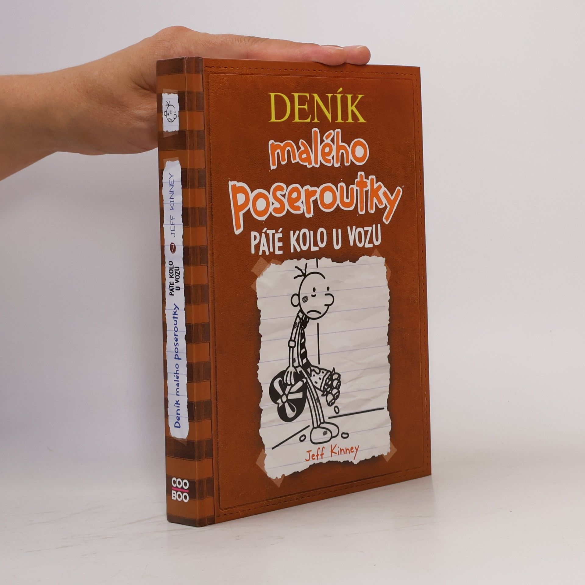 Jeff Kinney Deník malého poseroutky 7. Páté kolo u vozu