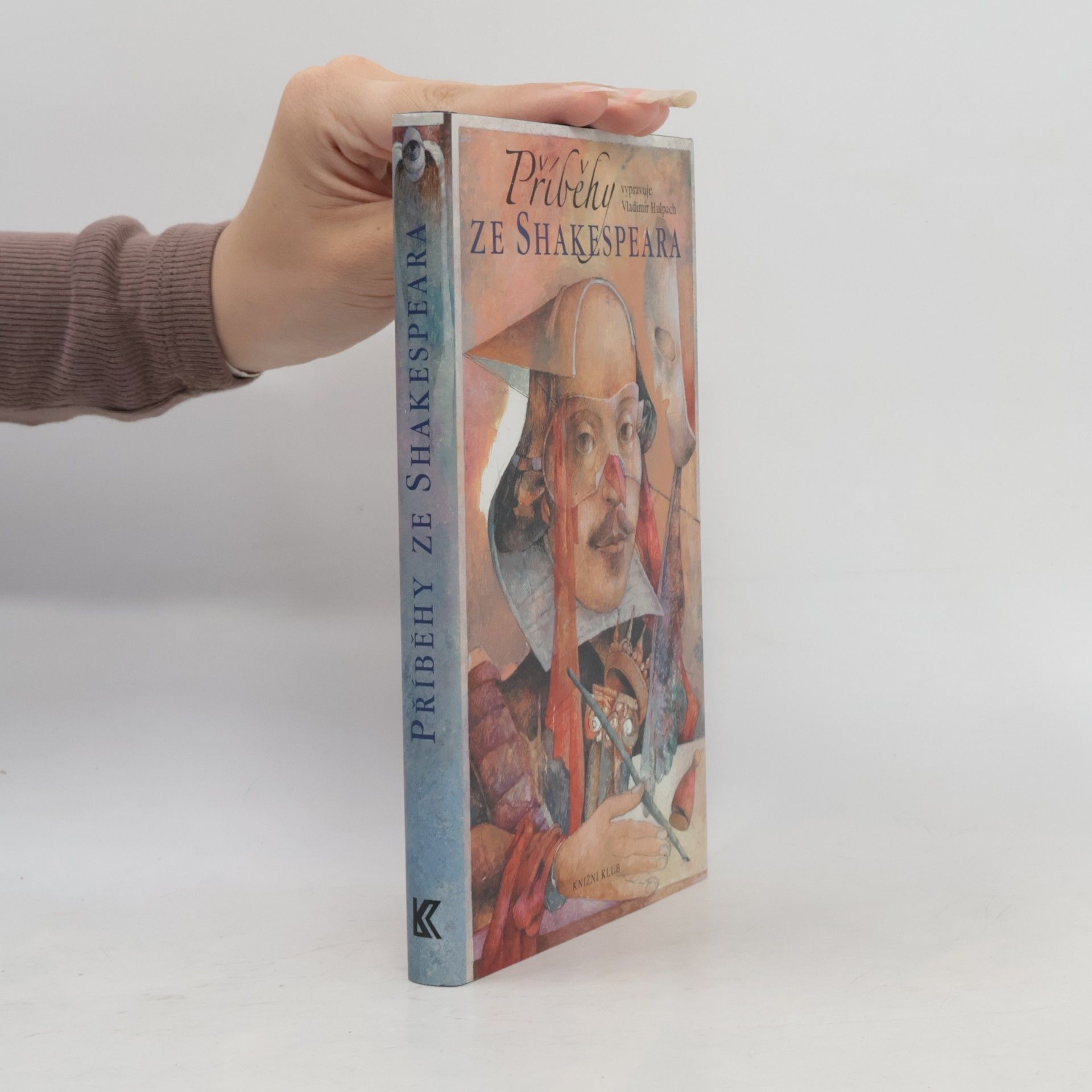 Vladimír Hulpach Příběhy ze Shakespeara