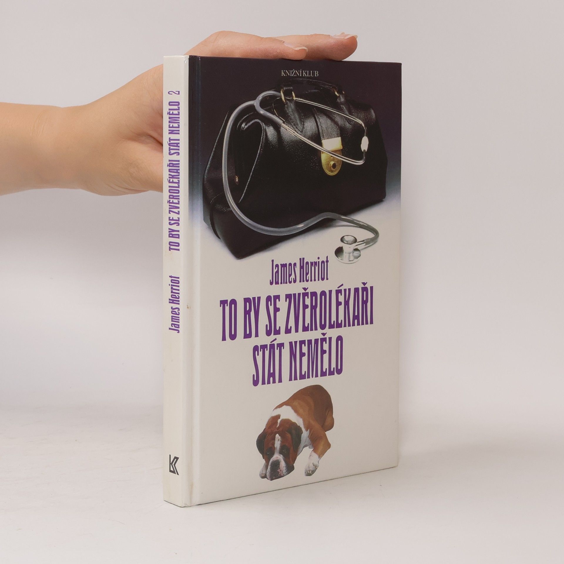 James Herriot To by se zvěrolékaři stát nemělo 2