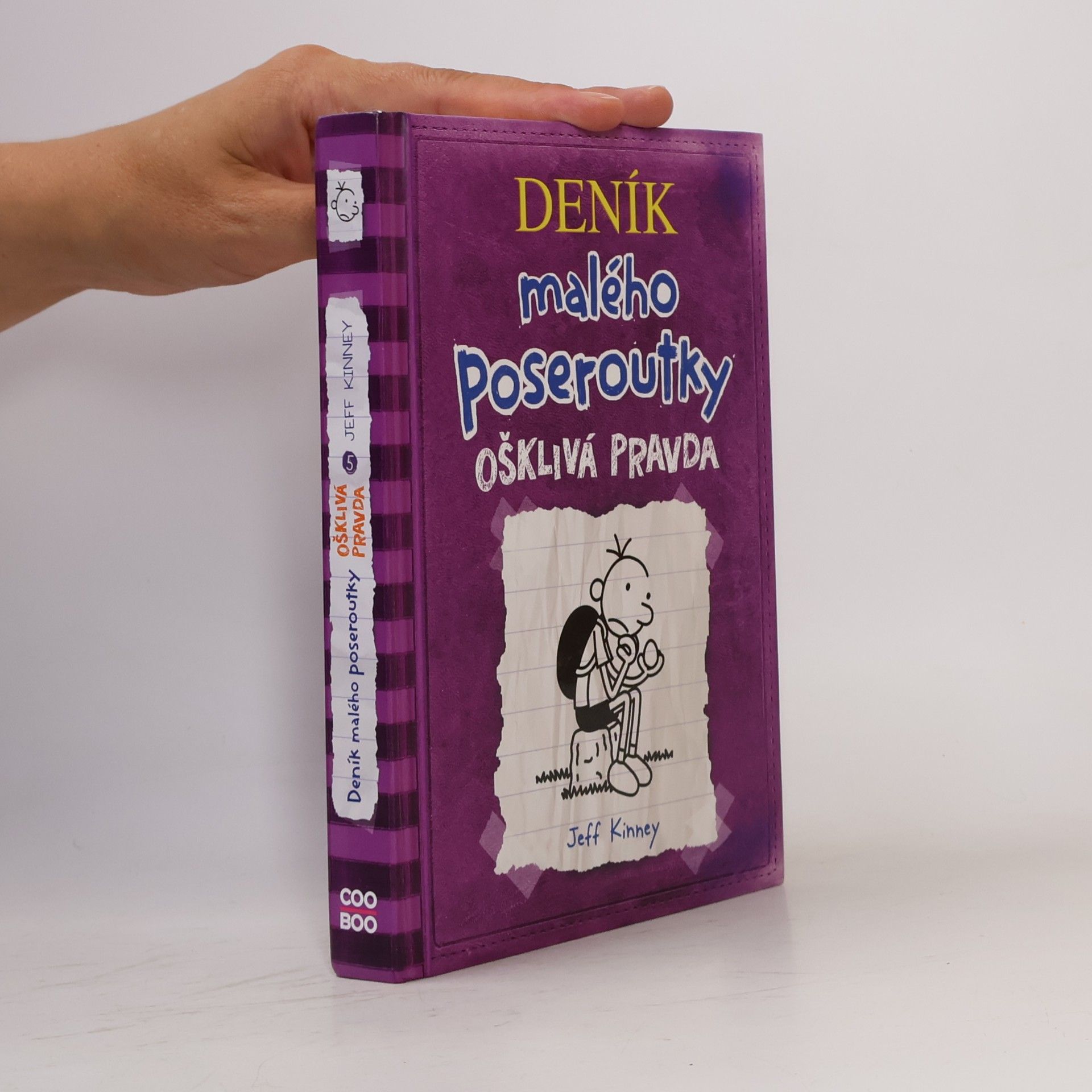 Jeff Kinney Deník malého poseroutky 5. Ošklivá pravda