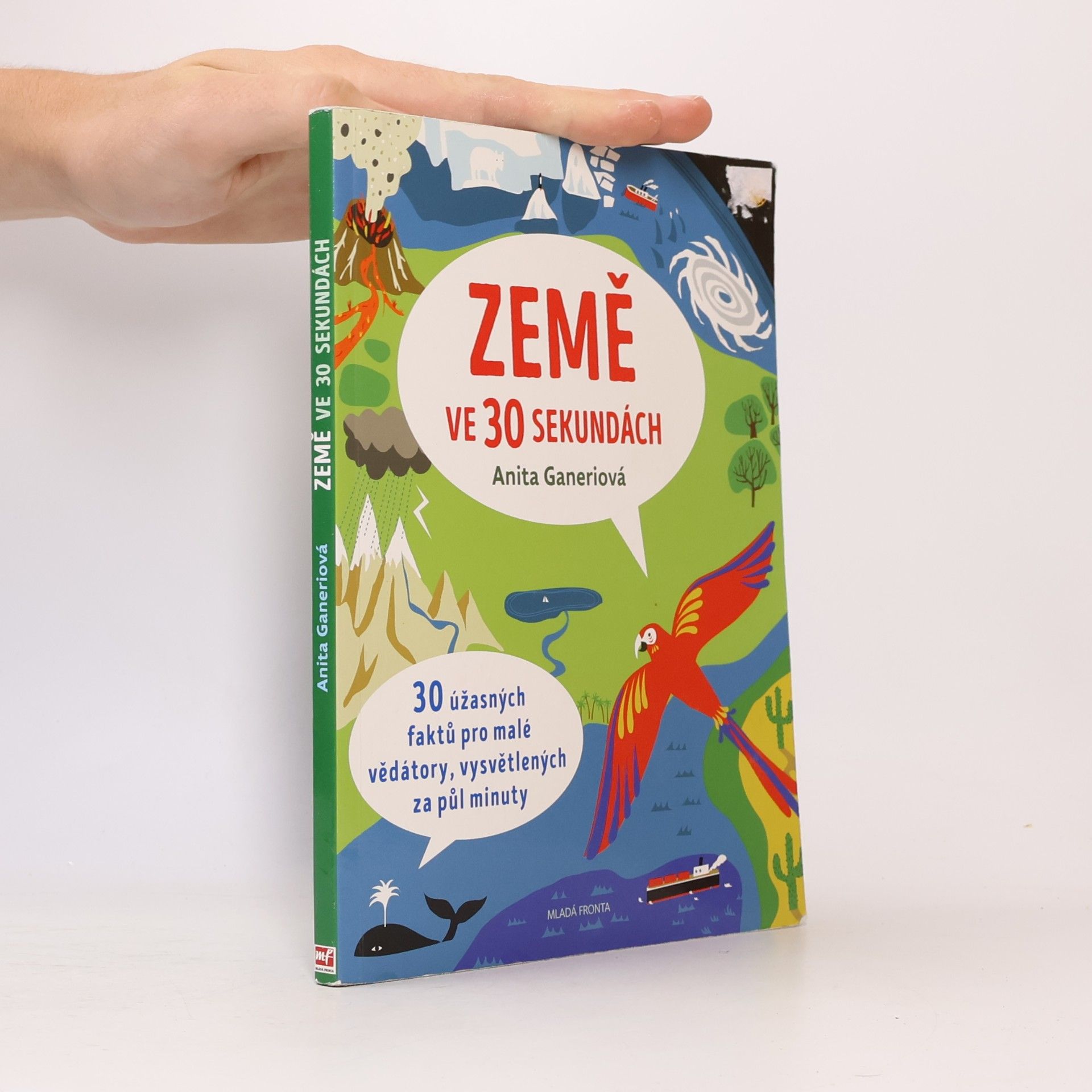 Anita Ganeri Země ve 30 sekundách