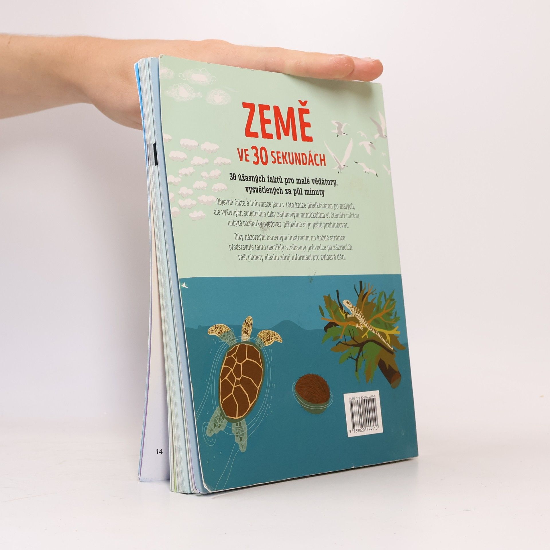 Anita Ganeri Země ve 30 sekundách