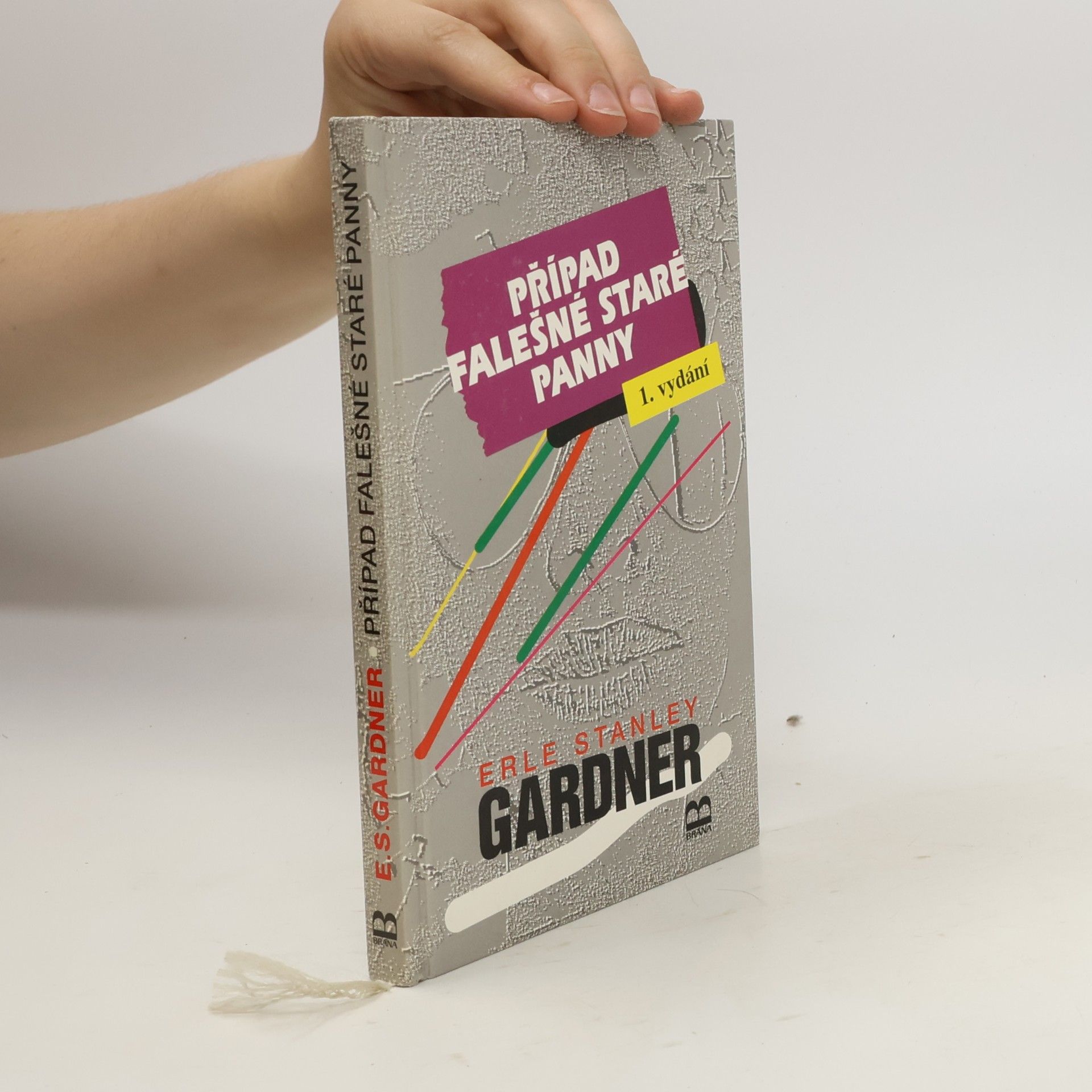 Erle Stanley Gardner Případ falešné staré panny